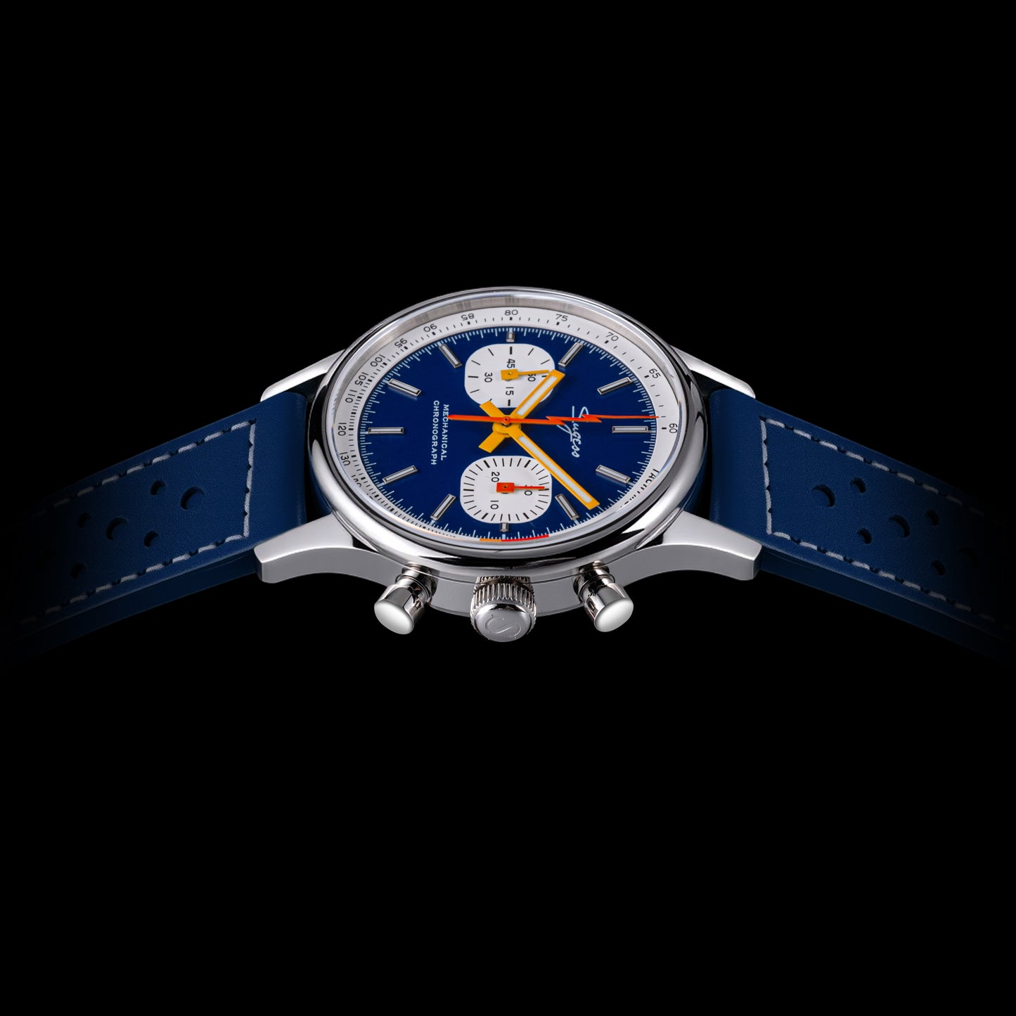 Chrono Heritage S387.03.J Deep Blue