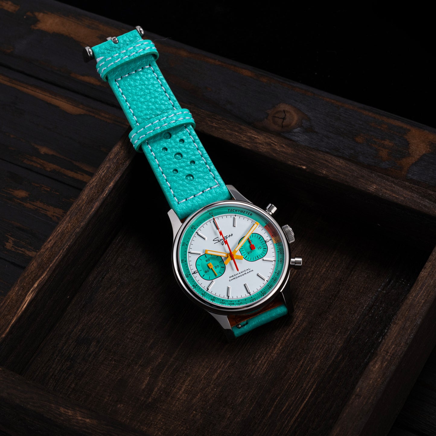 Chrono Heritage S387.02.T Tiffany Blue