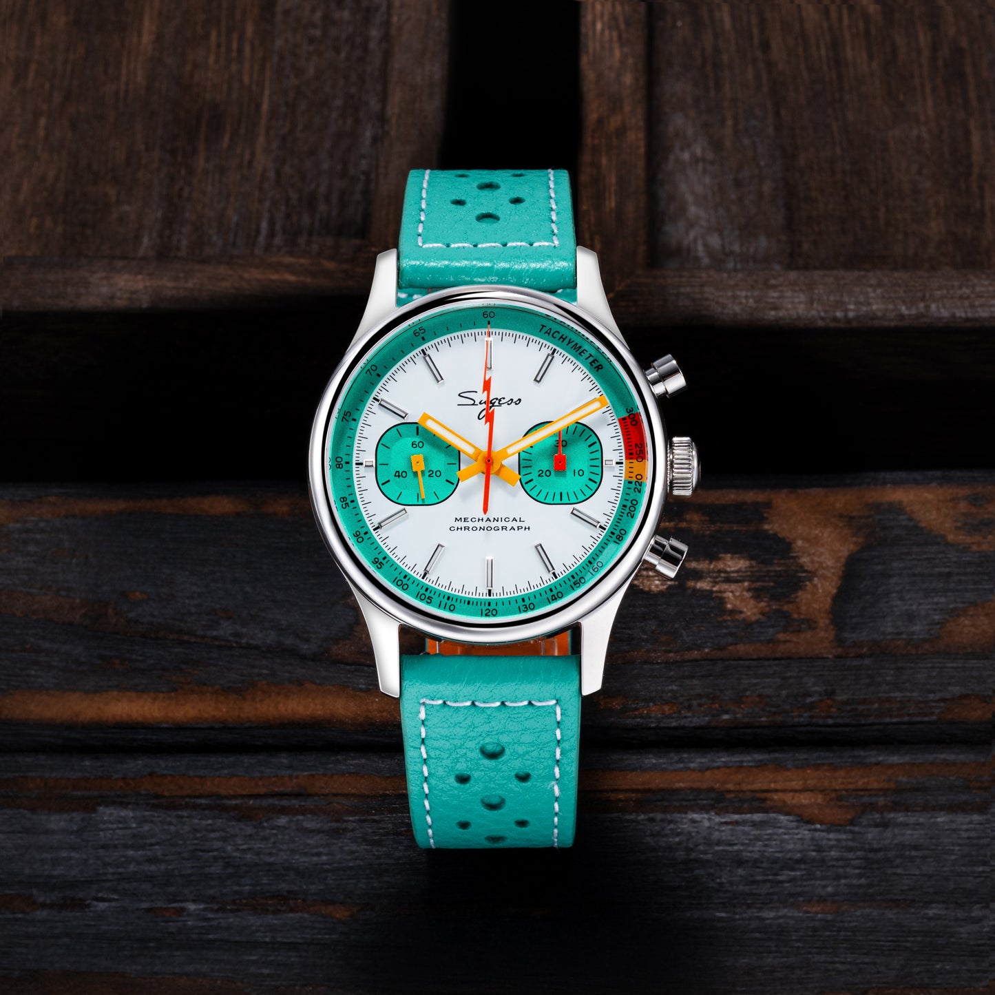 Chrono Heritage S387.02.T Tiffany Blue