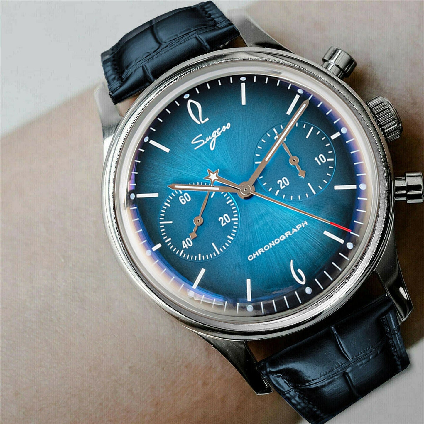Chrono Heritage SU1901F010GN/SN
