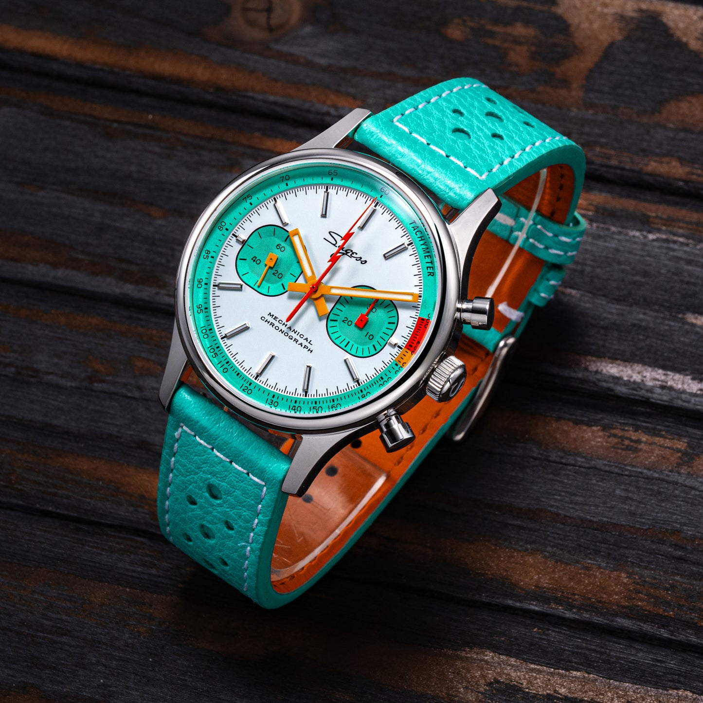 Chrono Heritage S387.02.T Tiffany Blue