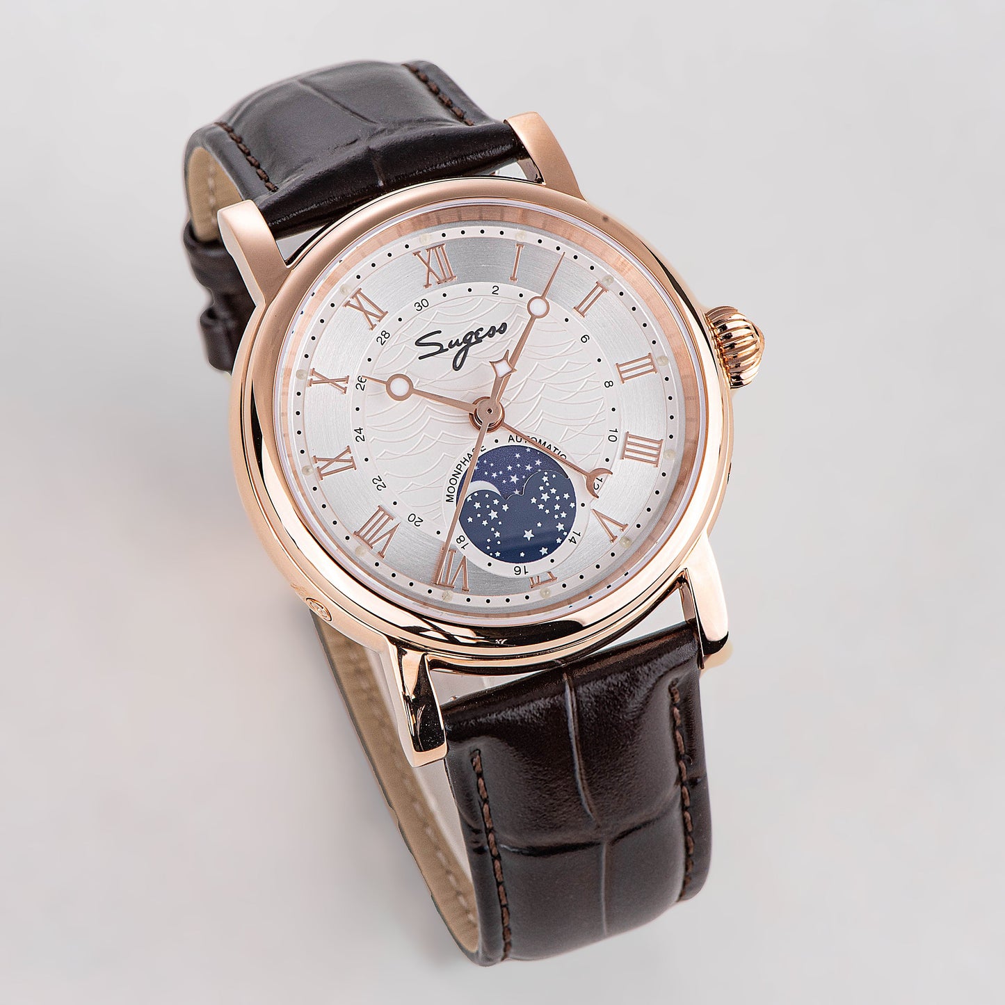 MoonPhase Master SU2108GZ Gold Moon Phase