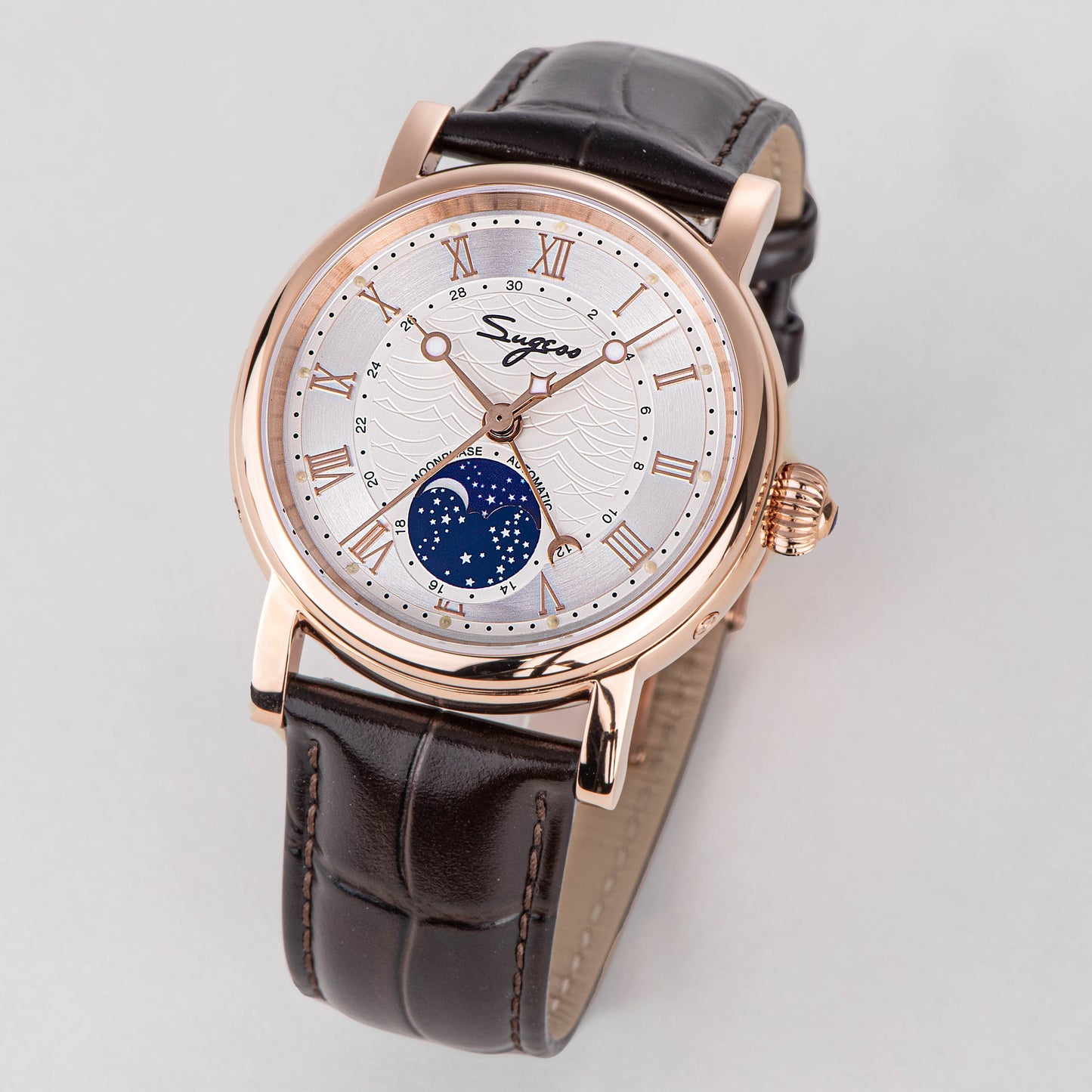 MoonPhase Master SU2108GZ Gold Moon Phase