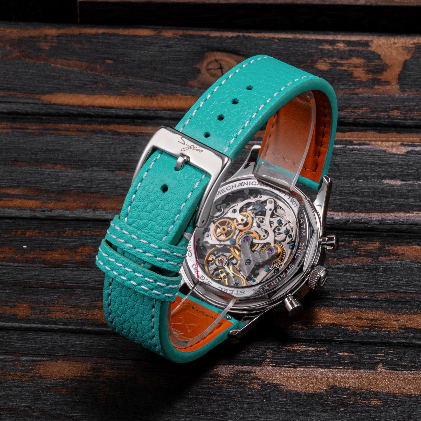 Chrono Heritage S387.02.T Tiffany Blue