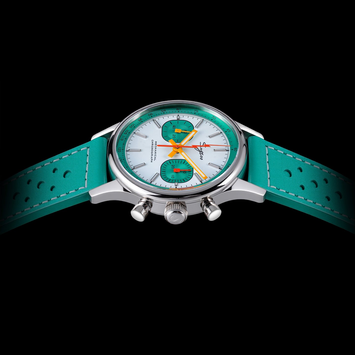 Chrono Heritage S387.02.T Tiffany Blue