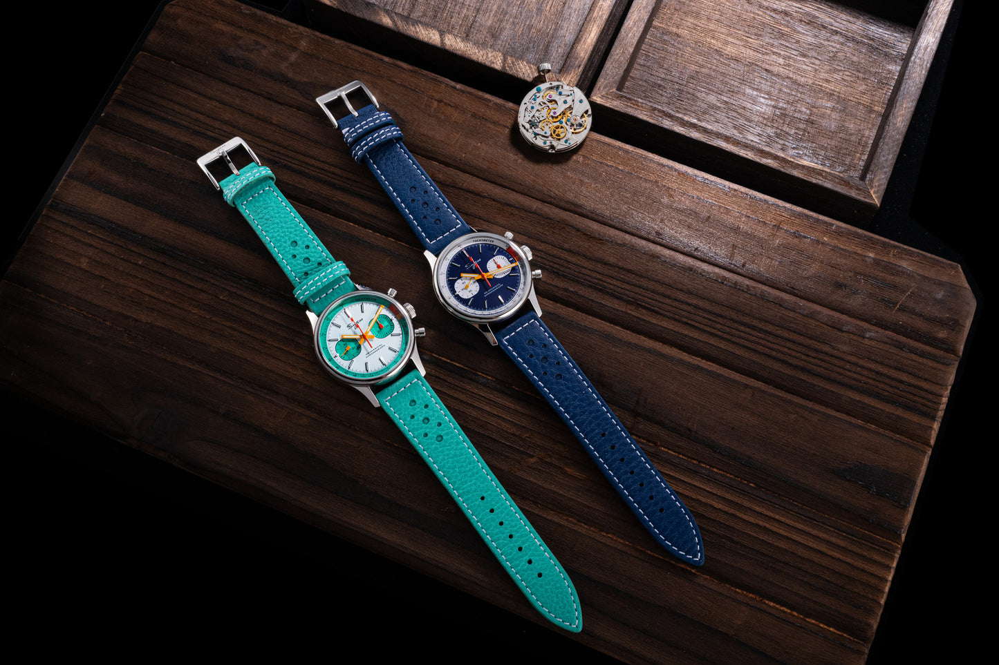 Chrono Heritage S387.02.T Tiffany Blue