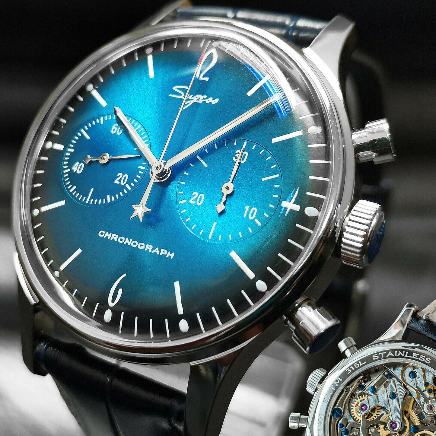 Chrono Heritage SU1901F010GN/SN