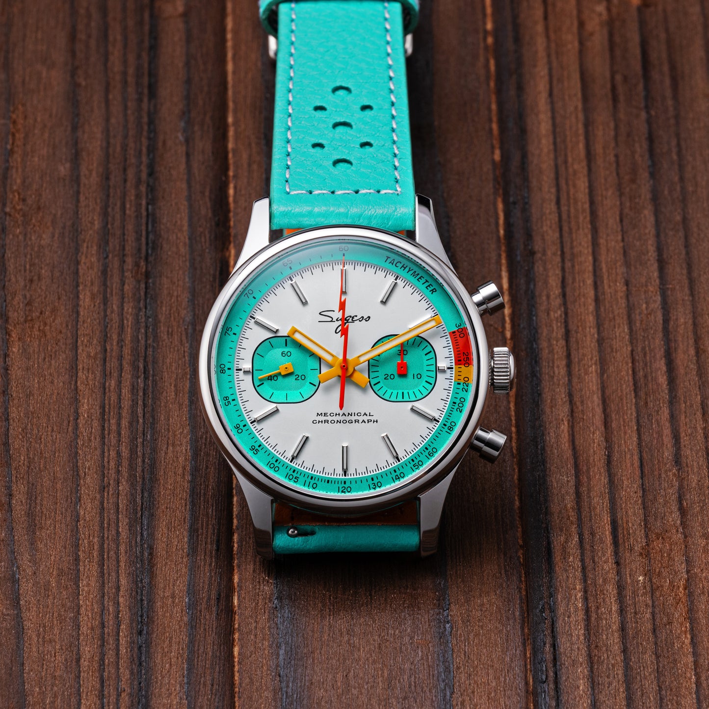 Chrono Heritage S387.02.T Tiffany Blue
