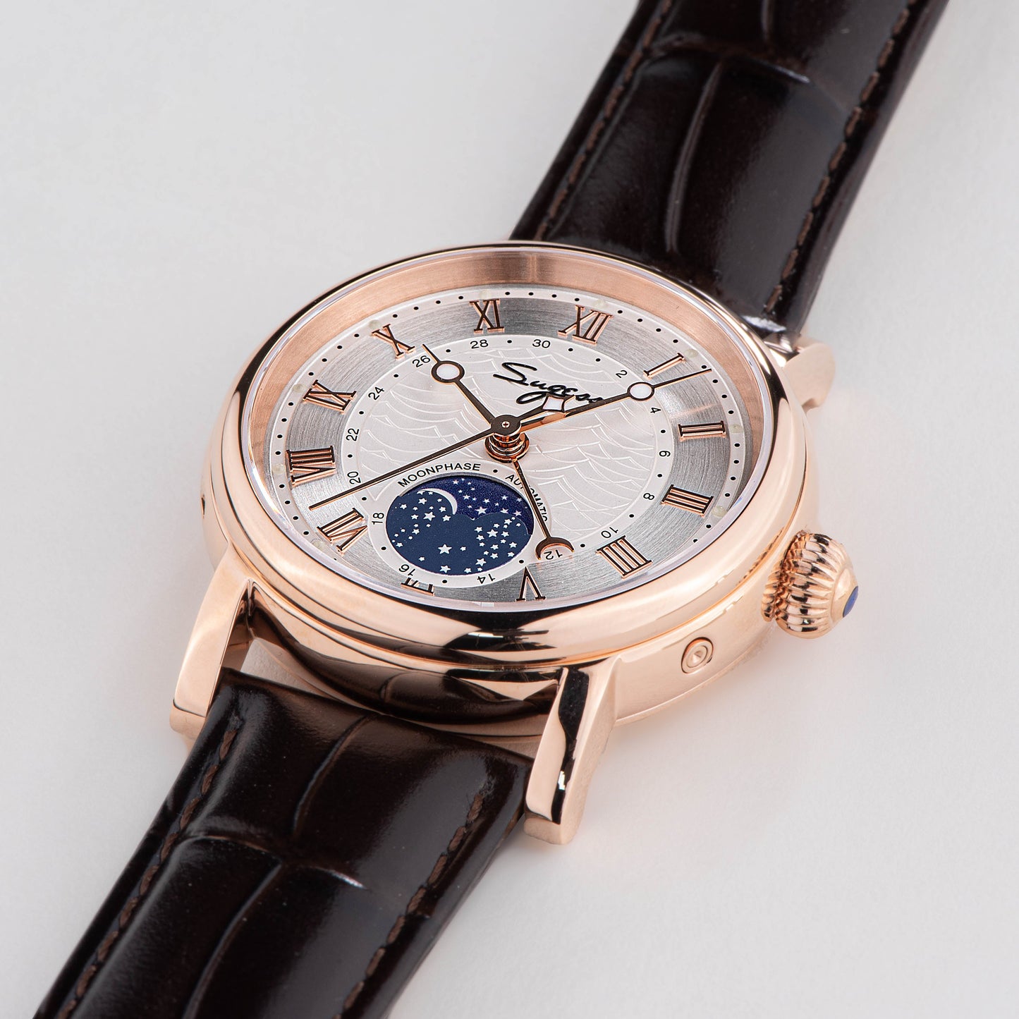MoonPhase Master SU2108GZ Gold Moon Phase
