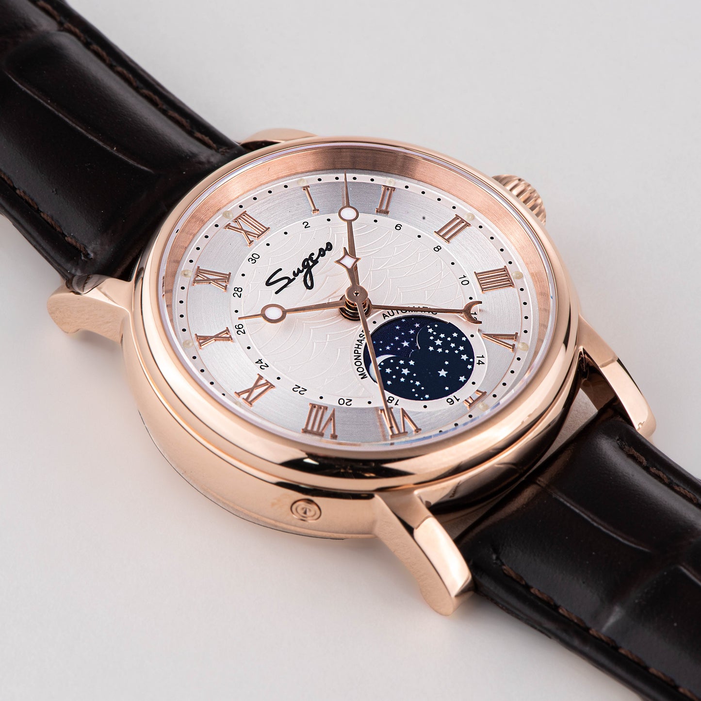 MoonPhase Master SU2108GZ Gold Moon Phase