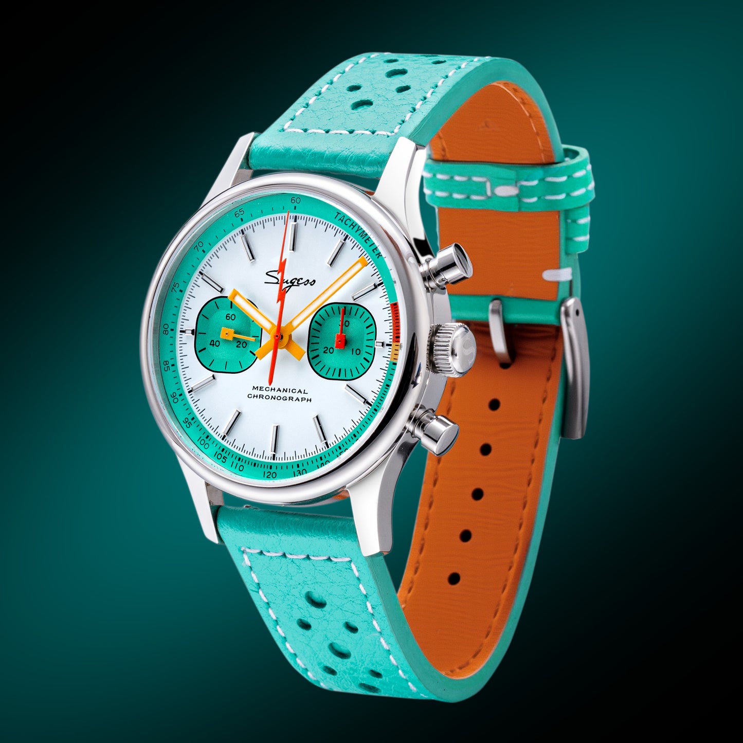 Chrono Heritage S387.02.T Tiffany Blue