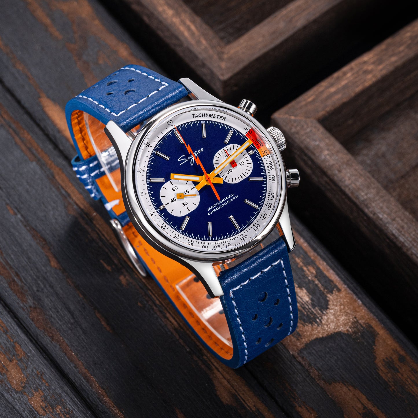 Chrono Heritage S387.03.J Deep Blue