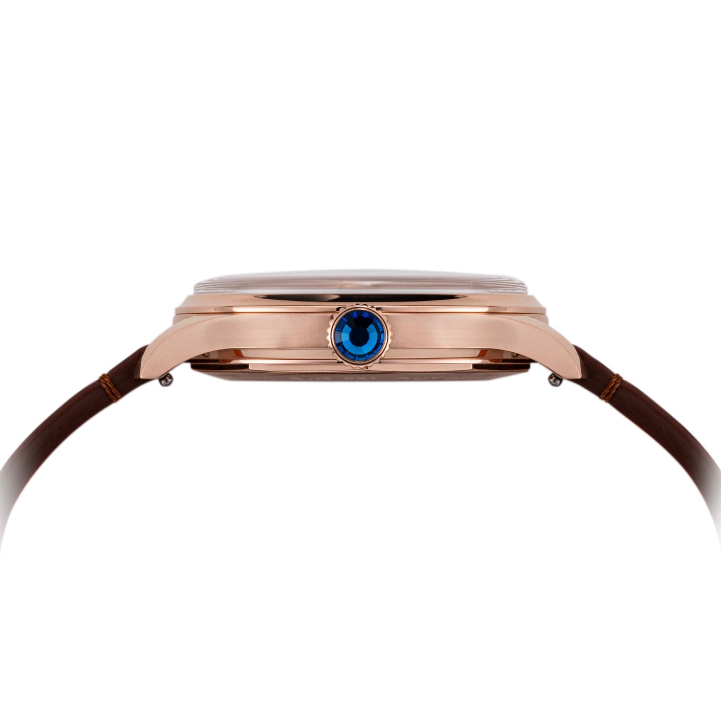 Heritage S455 Black Dial Rose Gold Automatic