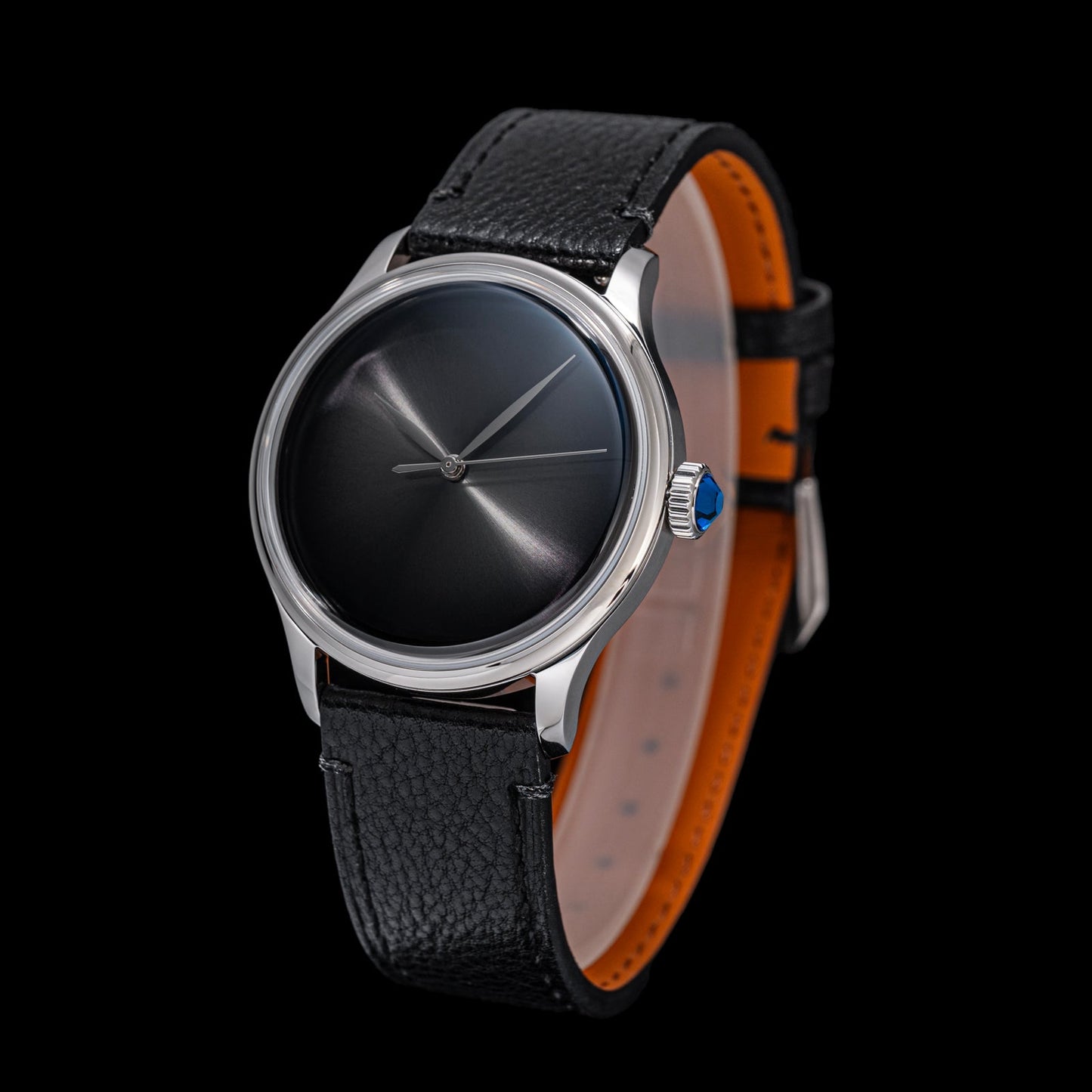 Heritage S455 Black Dial Stainless Steel Automatic