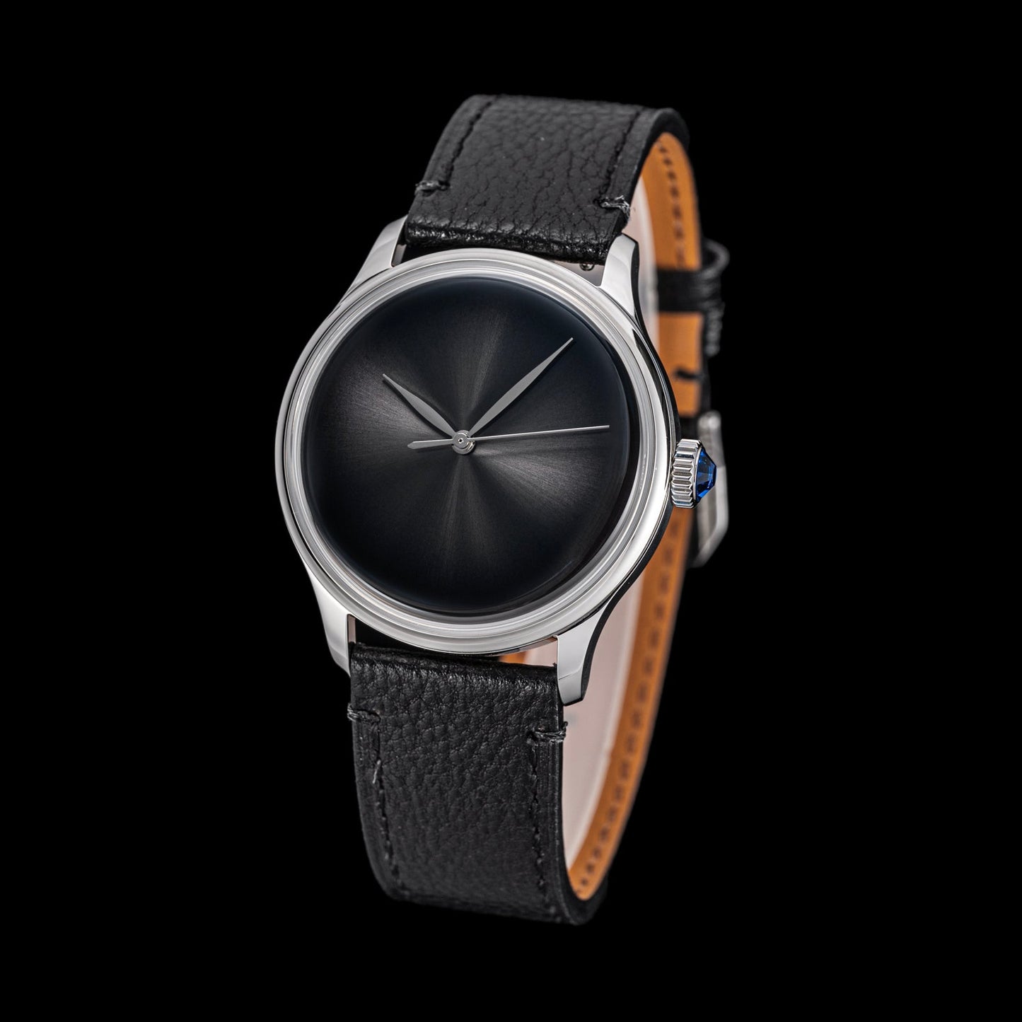 Heritage S455 Black Dial Stainless Steel Automatic