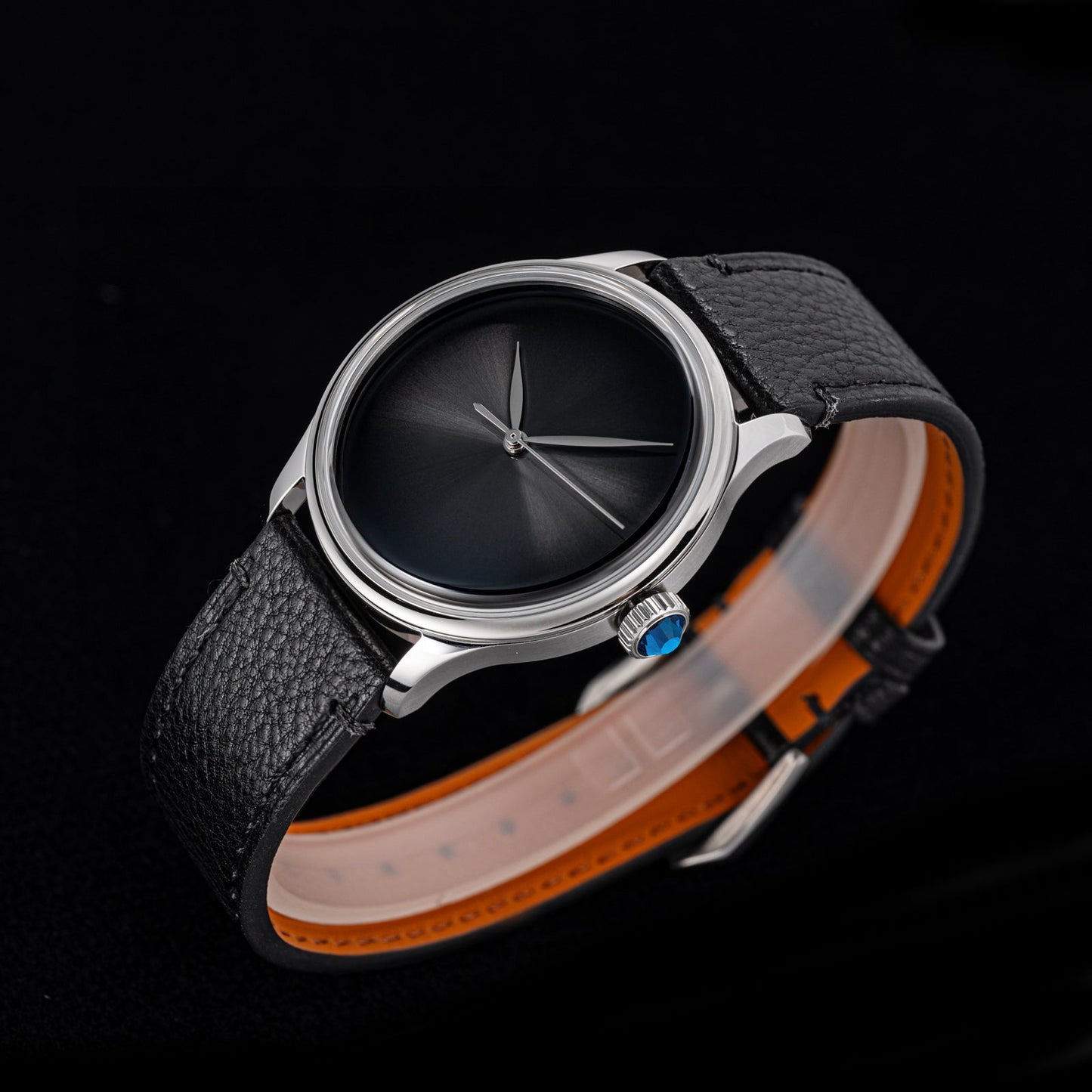 Heritage S455 Black Dial Stainless Steel Automatic