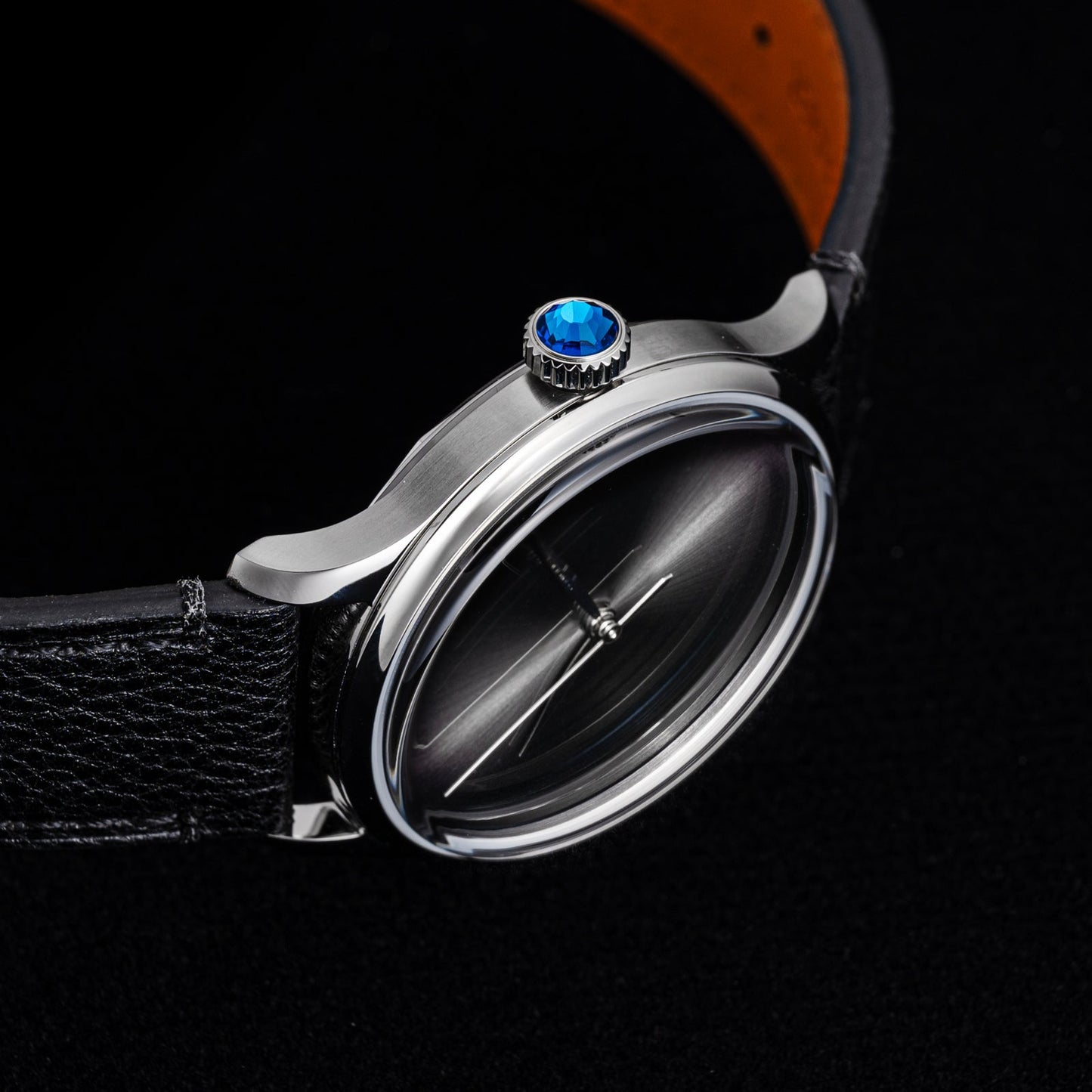 Heritage S455 Black Dial Stainless Steel Automatic