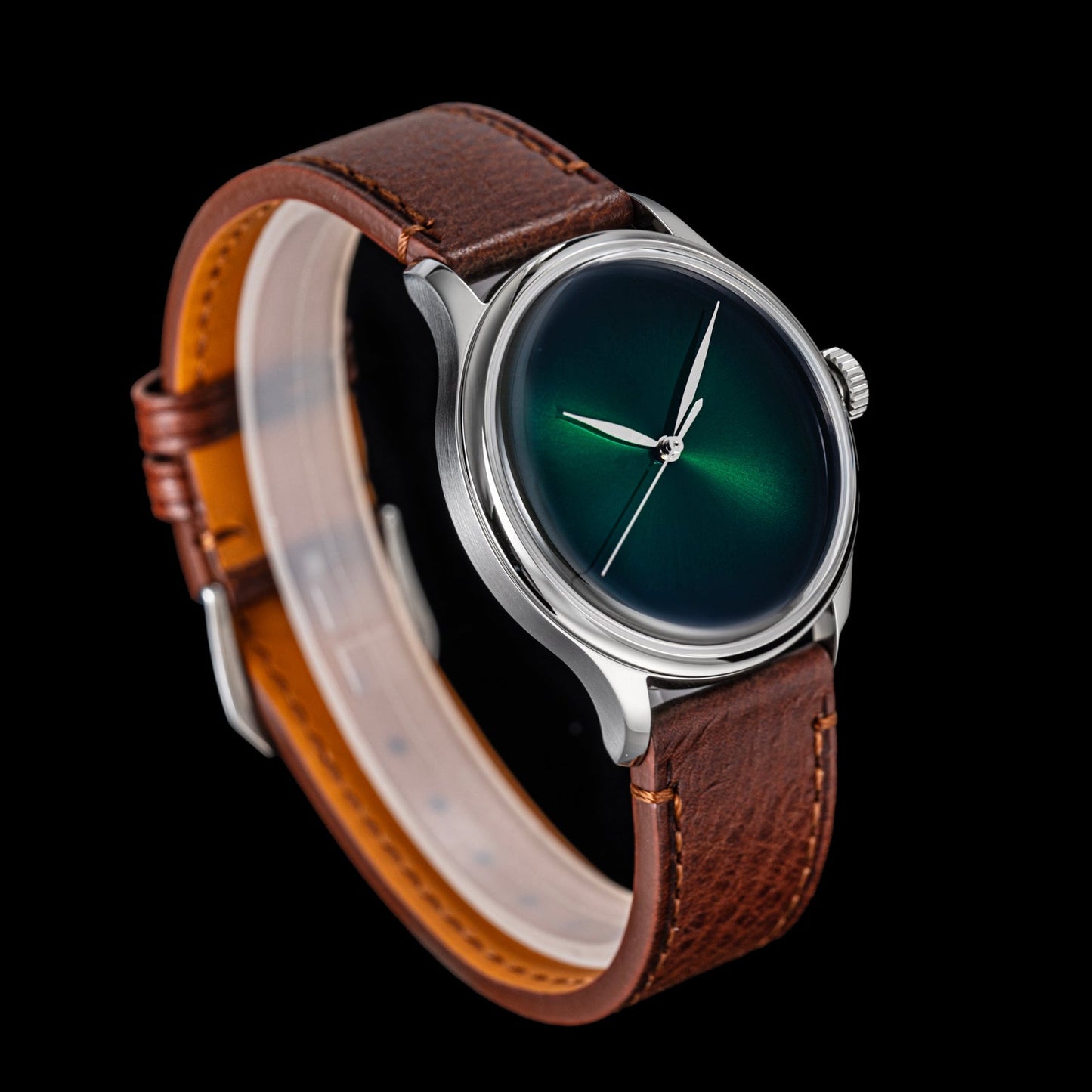 Heritage S455 Green Dial Stainless Steel Automatic