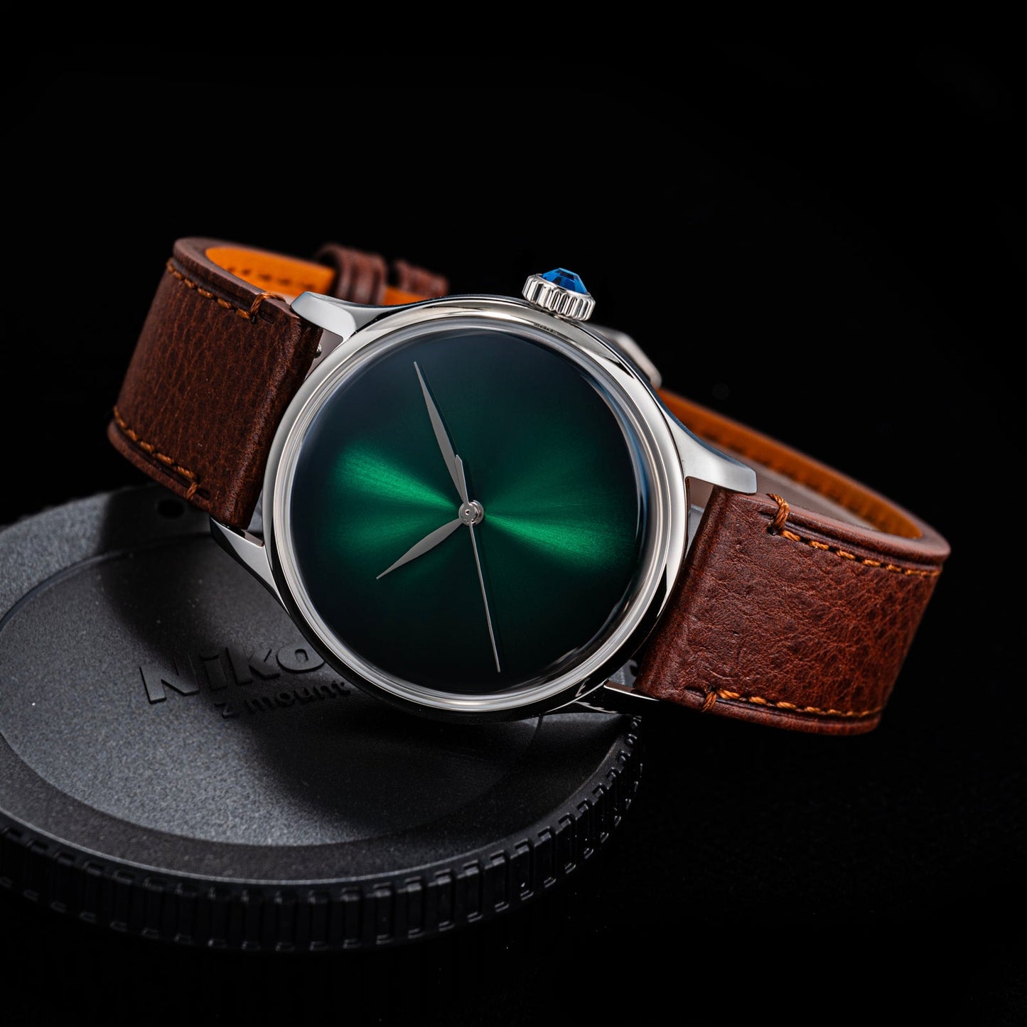 Heritage S455 Green Dial Stainless Steel Automatic