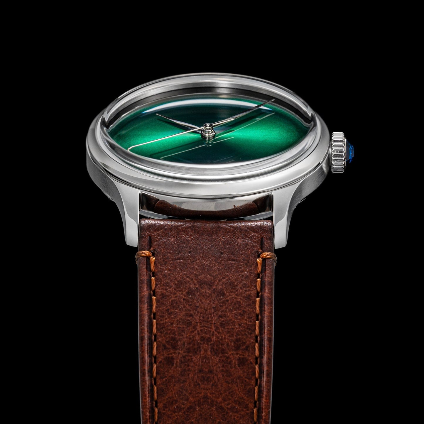 Heritage S455 Green Dial Stainless Steel Automatic