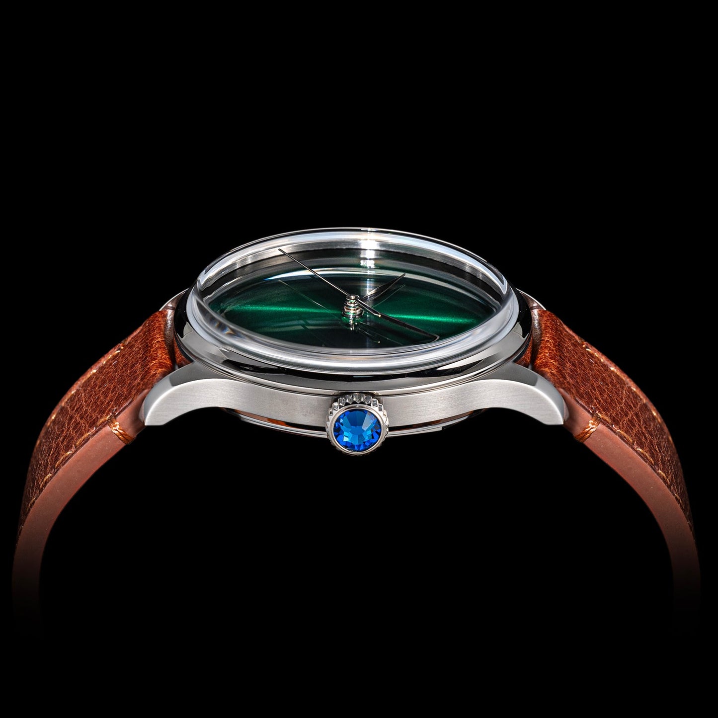Heritage S455 Green Dial Stainless Steel Automatic