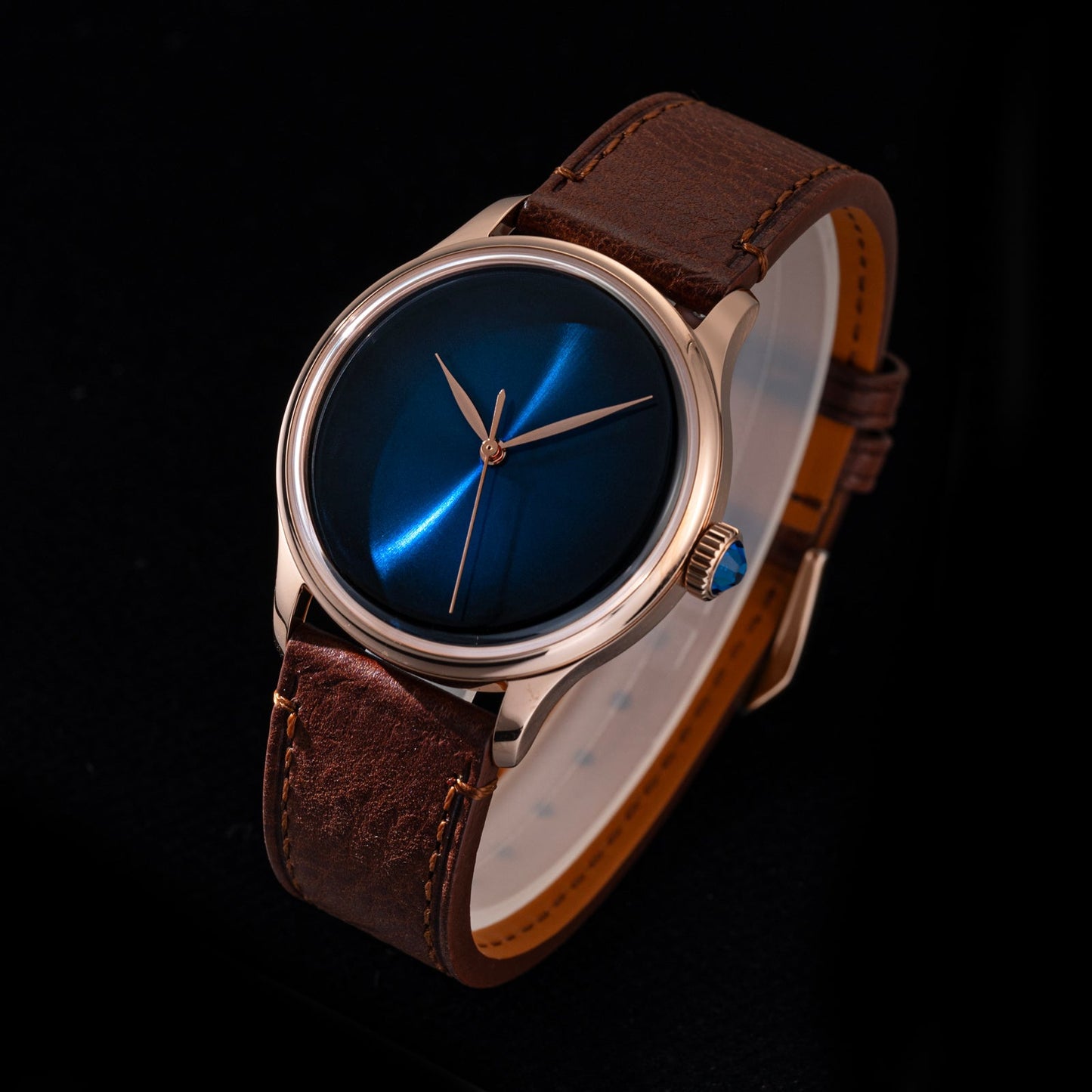 Heritage S455 Green Dial Rose Gold Automatic