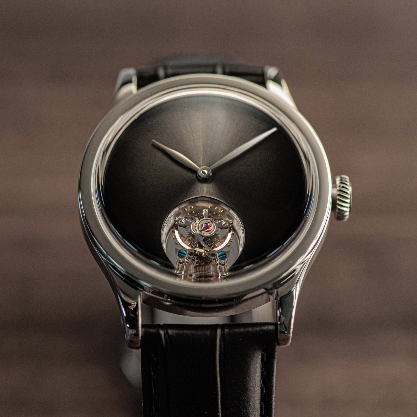 Tourbillon Master SU8000MSGR Stainless Steel Case Grey Dial