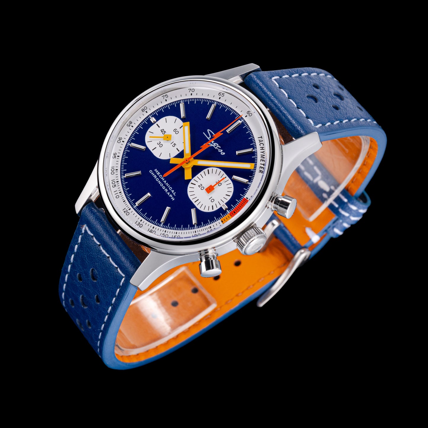Chrono Heritage S387.03.J Deep Blue