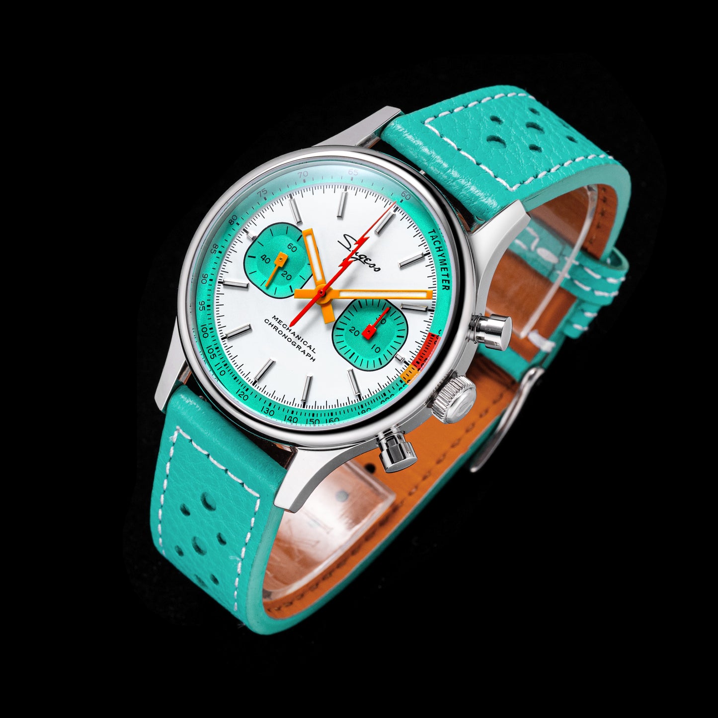 Chrono Heritage S387.02.T Tiffany Blue