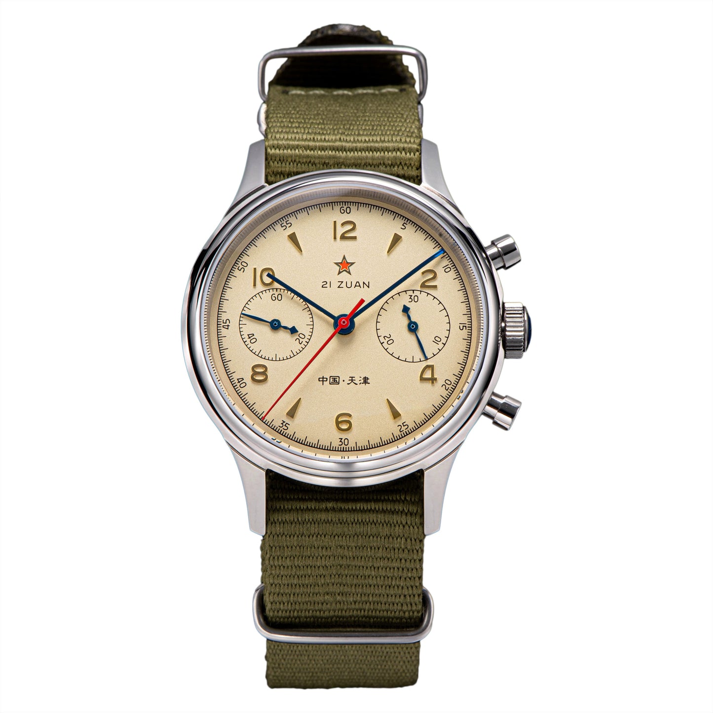 Seagull Movement Watch SU1963BN 1963 38mm (China Tianjin)