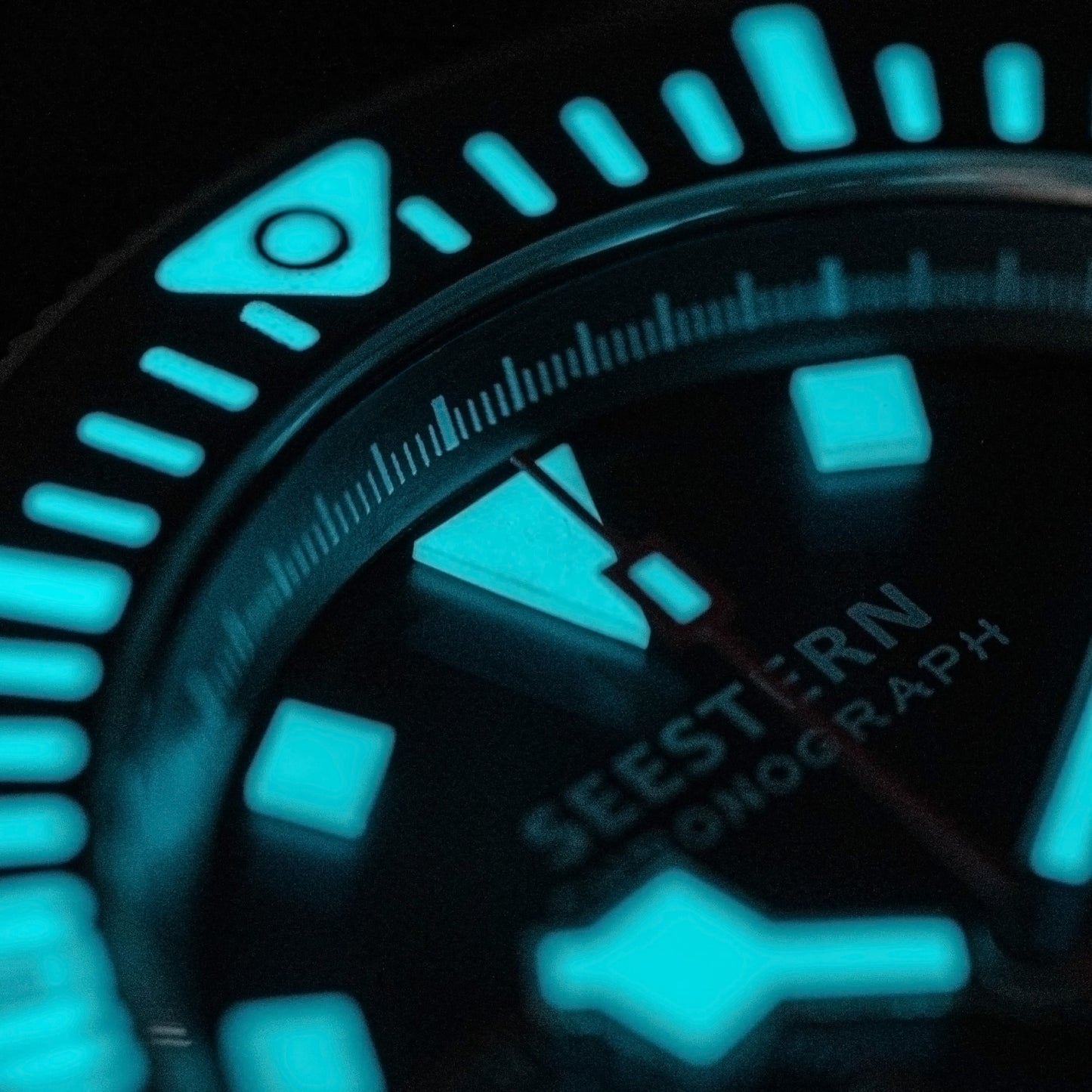 Seestern Chrono S445 Chronograph Blue Dial ST19 Movement
