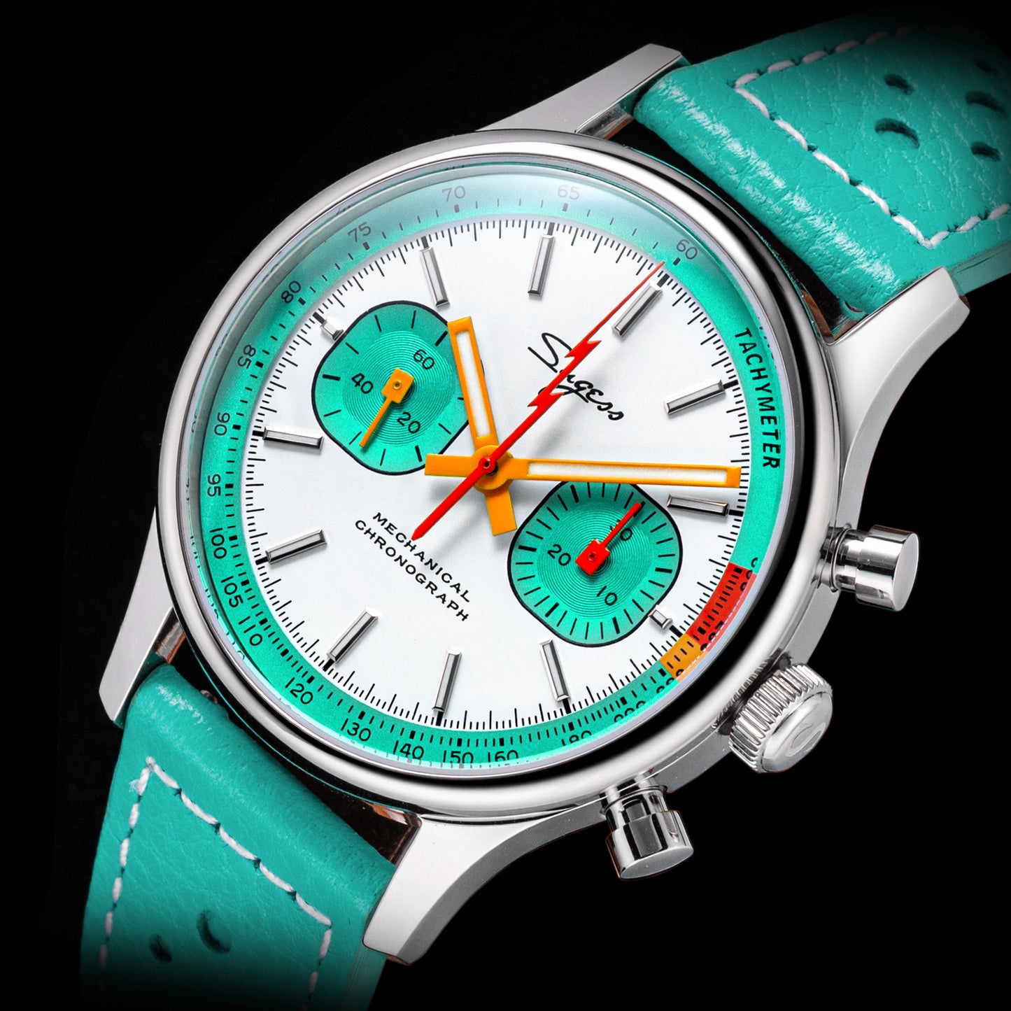 Chrono Heritage S387.02.T Tiffany Blue