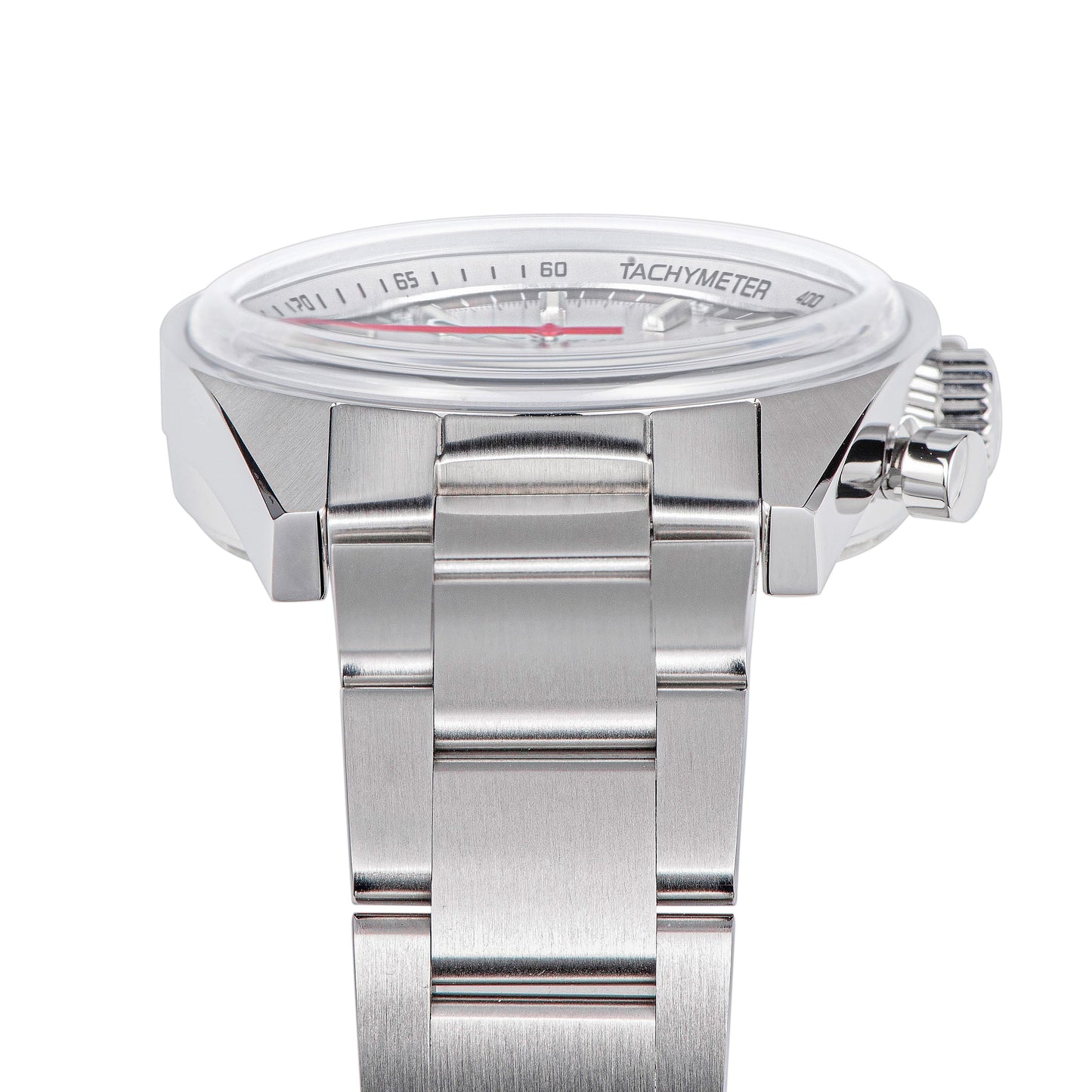 Chrono Heritage 442 Chronograph Special Dial Swan Neck Regulator (Ship From Canada)