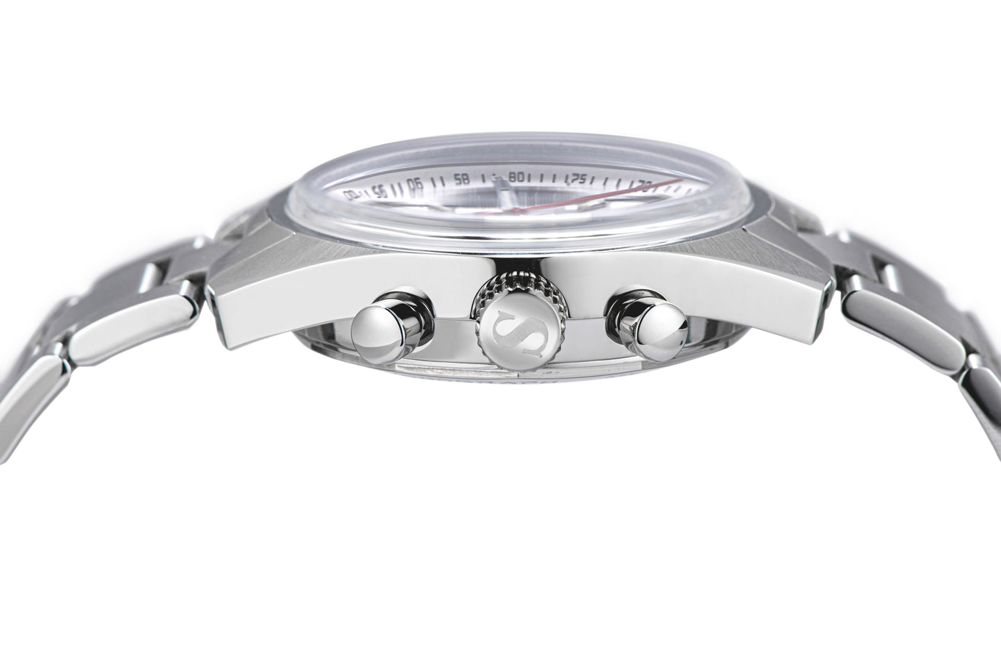 Chrono Heritage 442 Chronograph Special Dial Swan Neck Regulator (Ship From Canada)