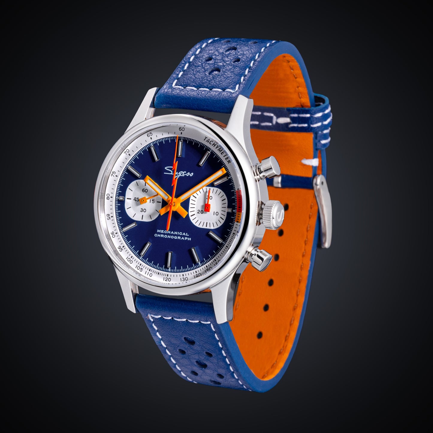 Chrono Heritage S387.03.J Deep Blue
