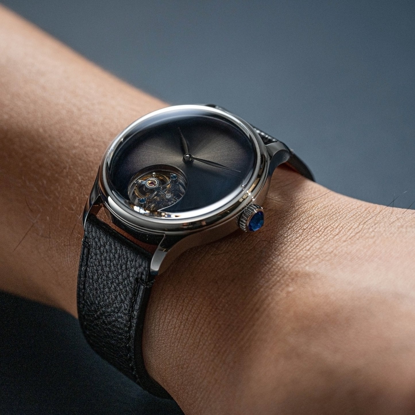 Tourbillon Master S454 Rose Gold Black Dial