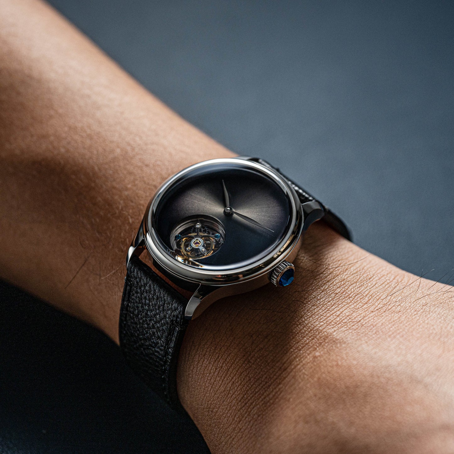 Tourbillon Master S454 Rose Gold Black Dial