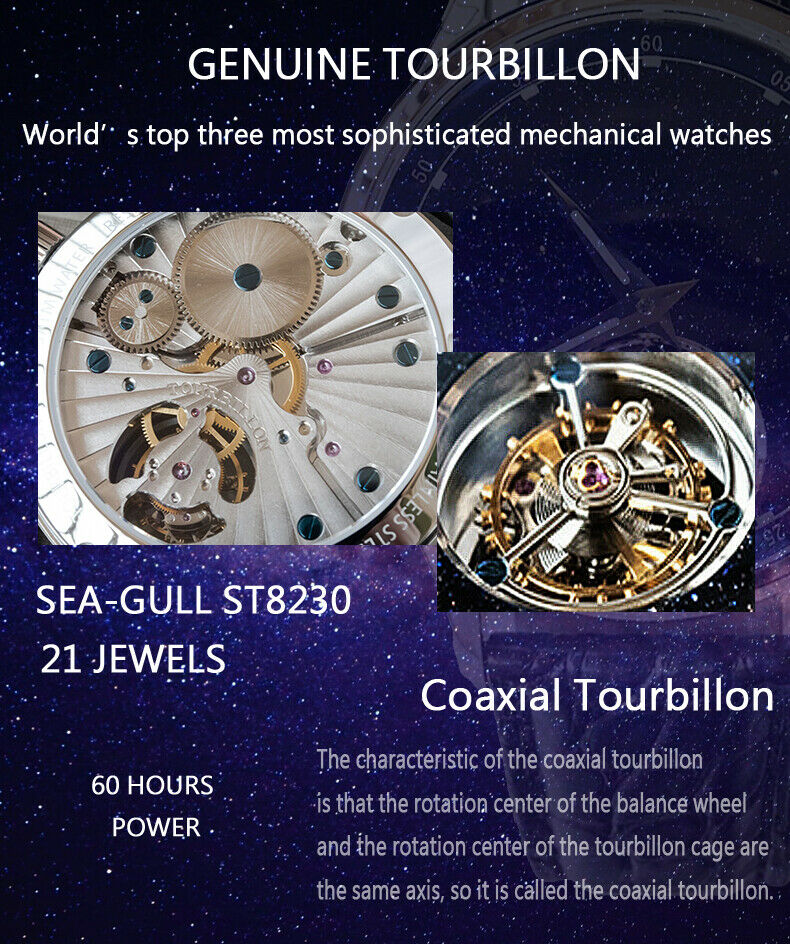 Tourbillon Master SU8230STRA