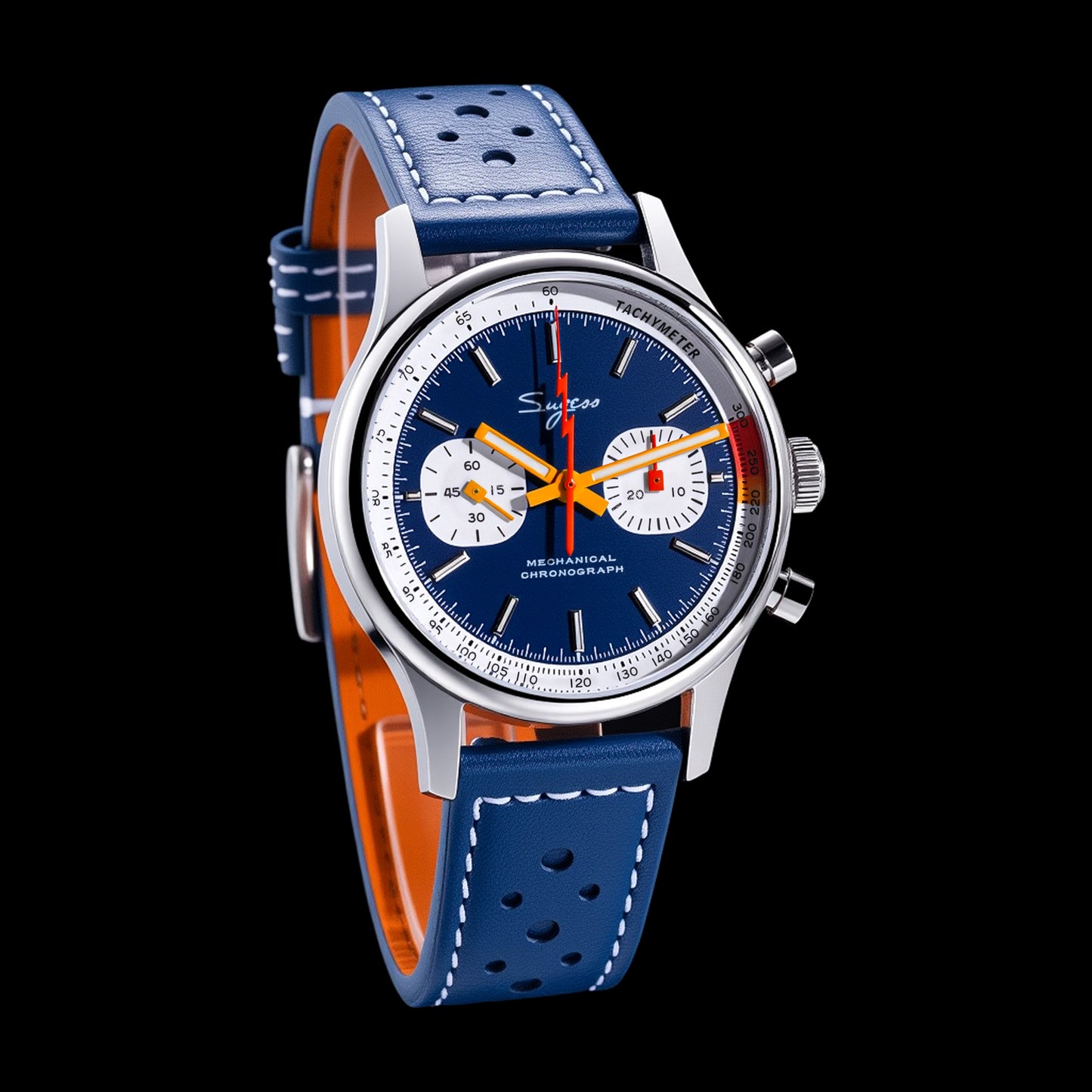Chrono Heritage S387.03.J Deep Blue