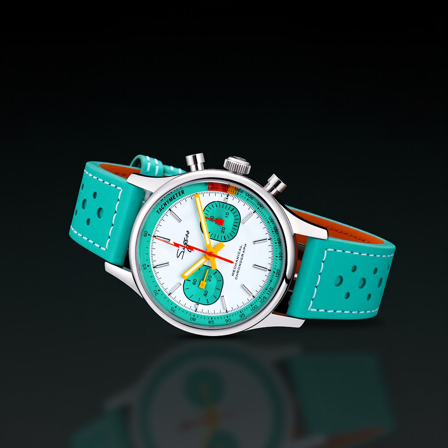 Chrono Heritage S387.02.T Tiffany Blue