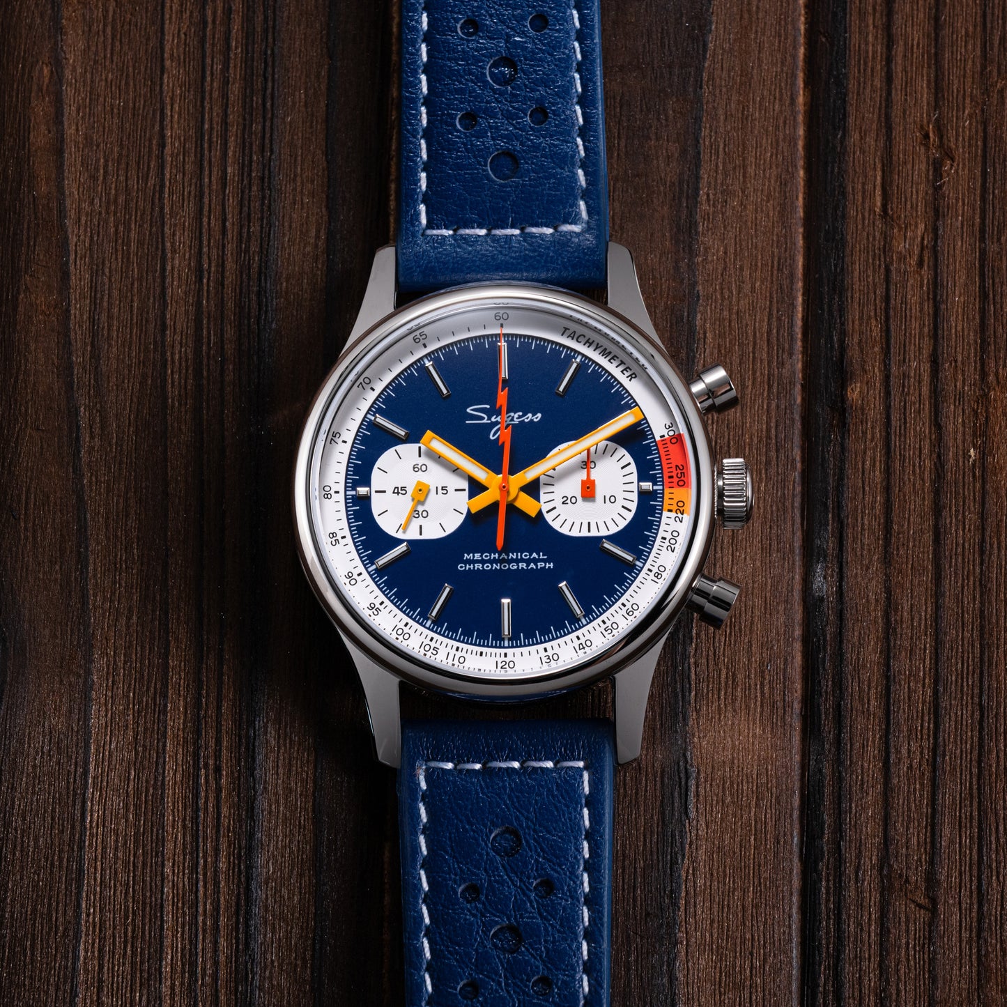 Chrono Heritage S387.03.J Deep Blue