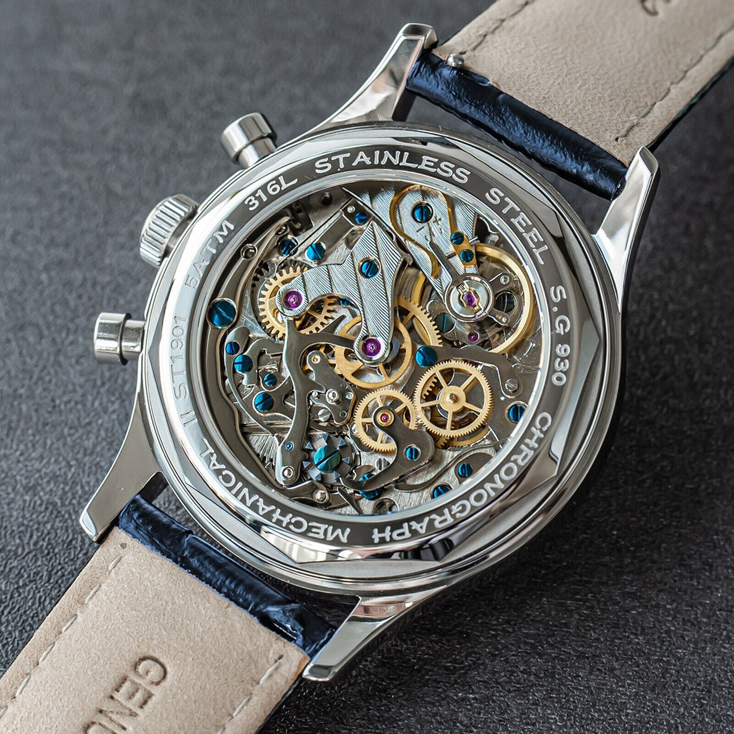 Chrono Heritage SU1901F010GN/SN