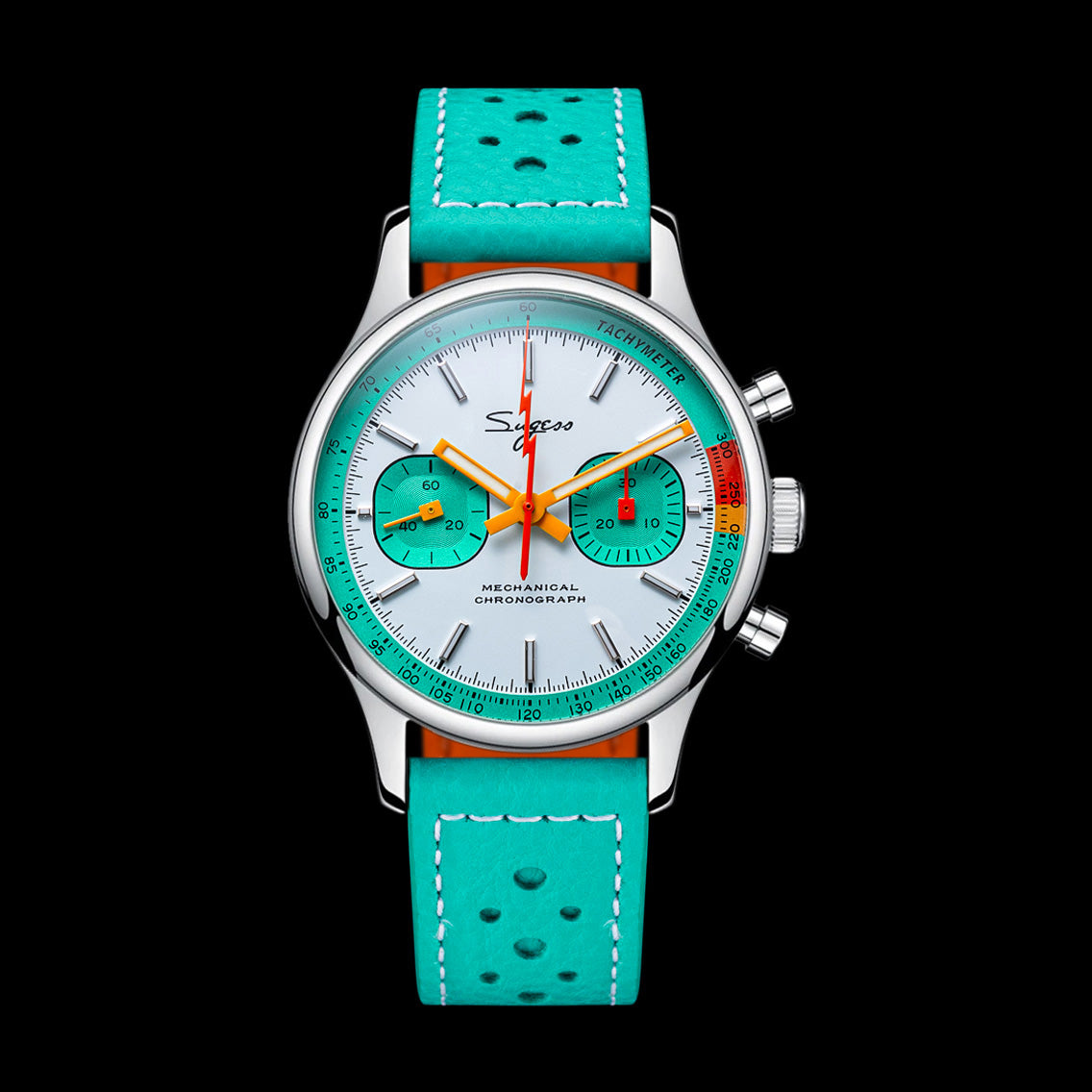 Chrono Heritage S387.02.T Tiffany Blue