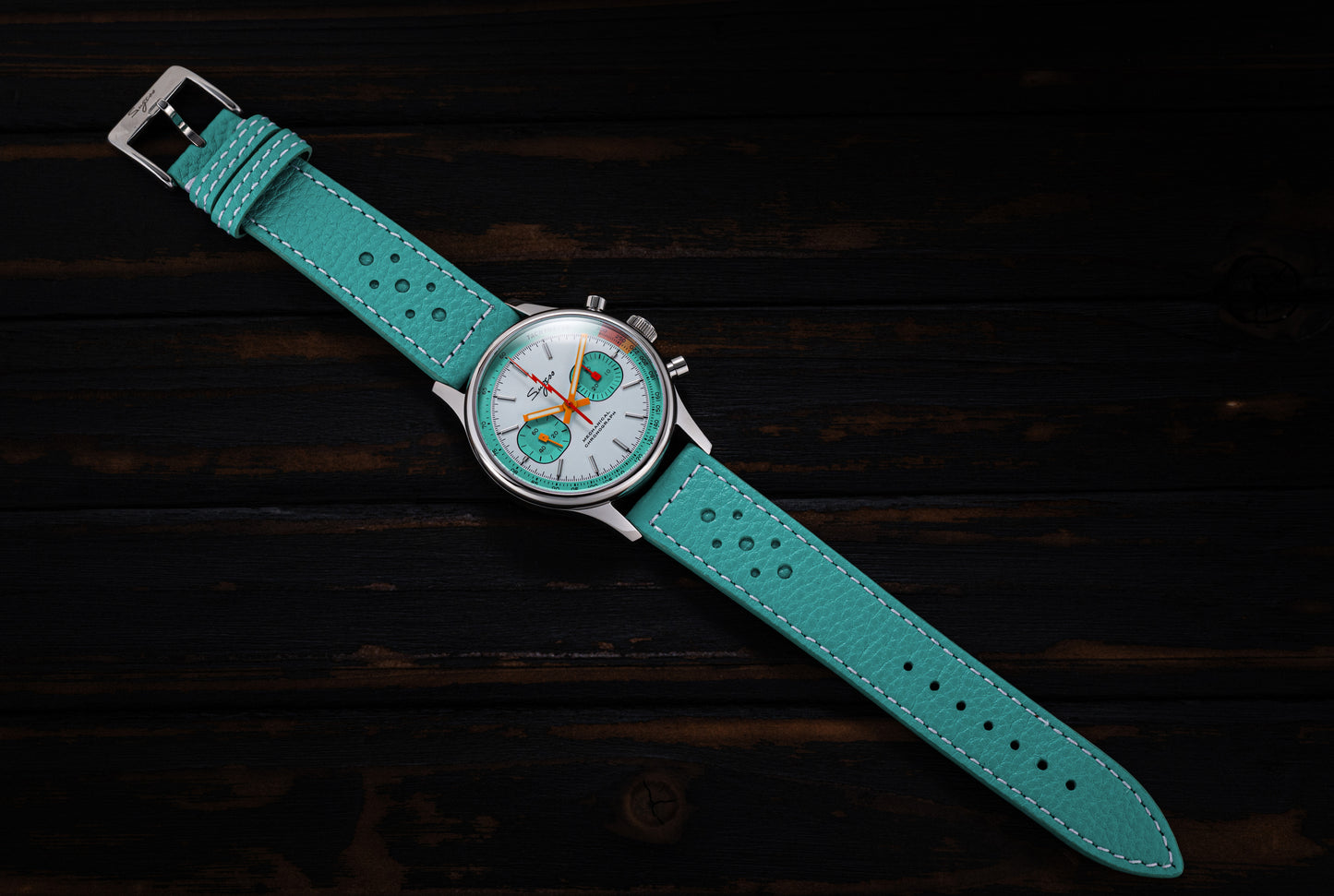 Chrono Heritage S387.02.T Tiffany Blue