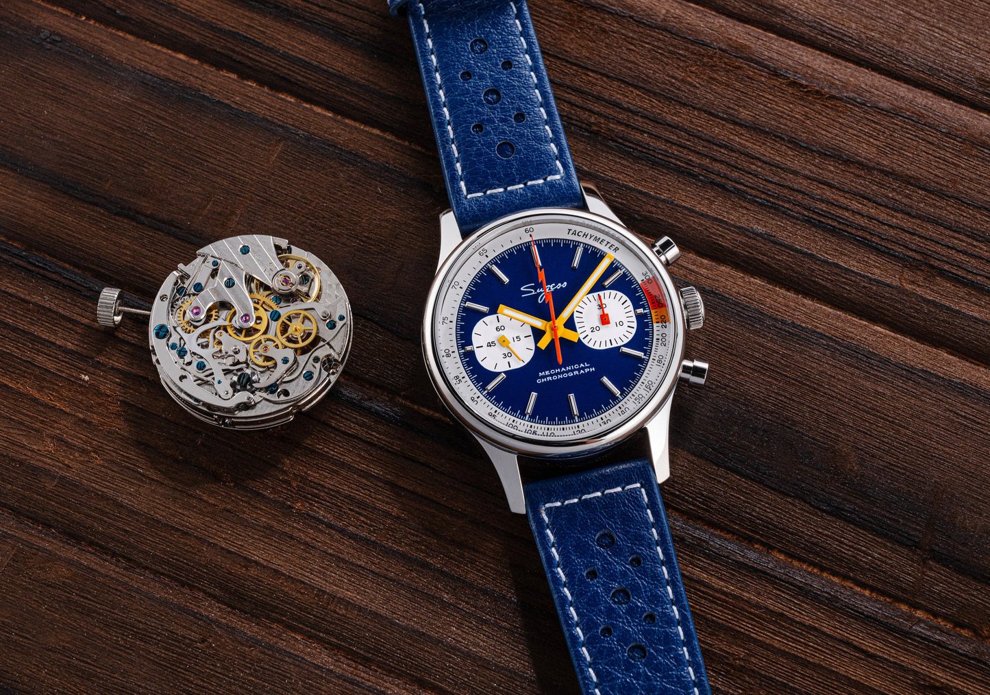 Chrono Heritage S387.03.J Deep Blue