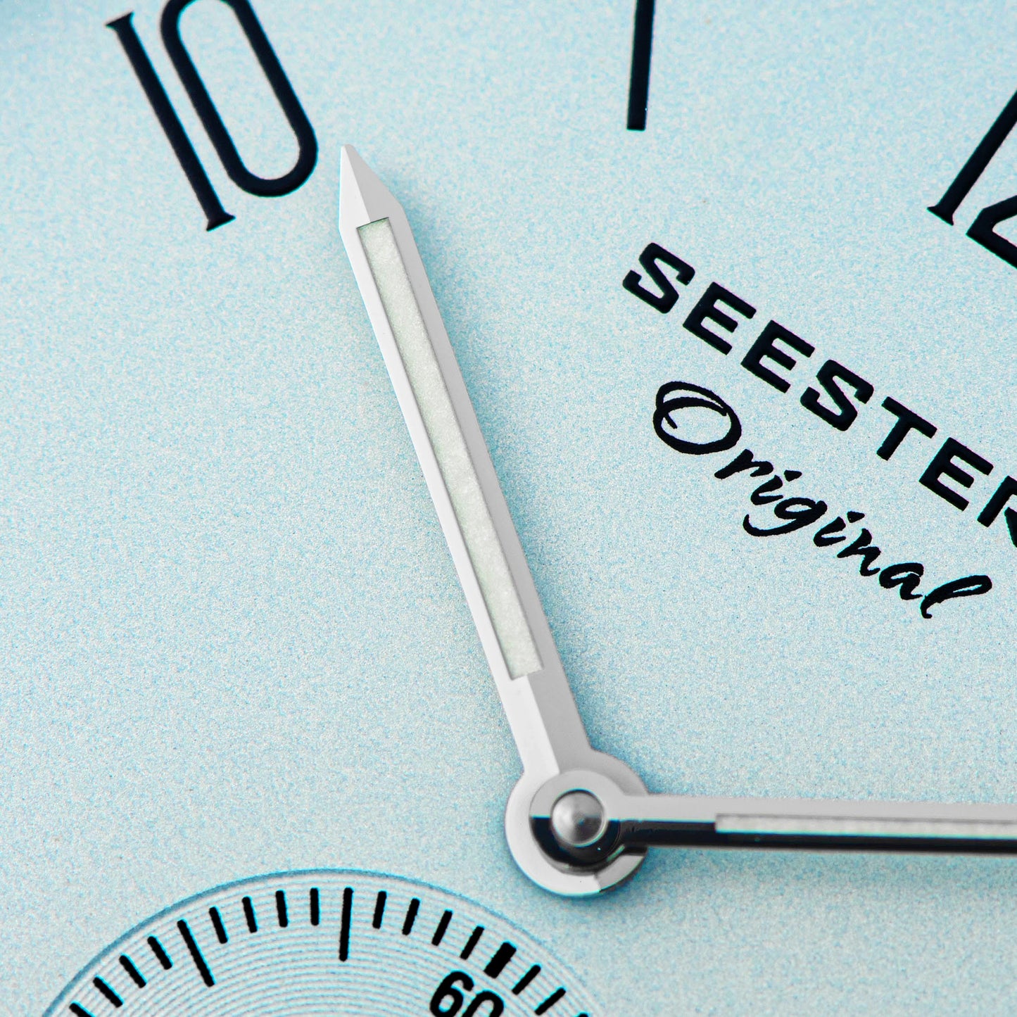 Seestern Automatic S382 38mm Light Blue Dial Classic Automatic Watch
