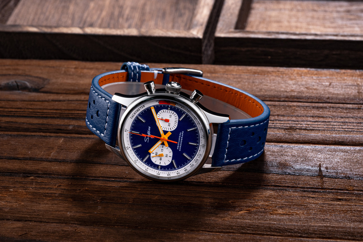 Chrono Heritage S387.03.J Deep Blue