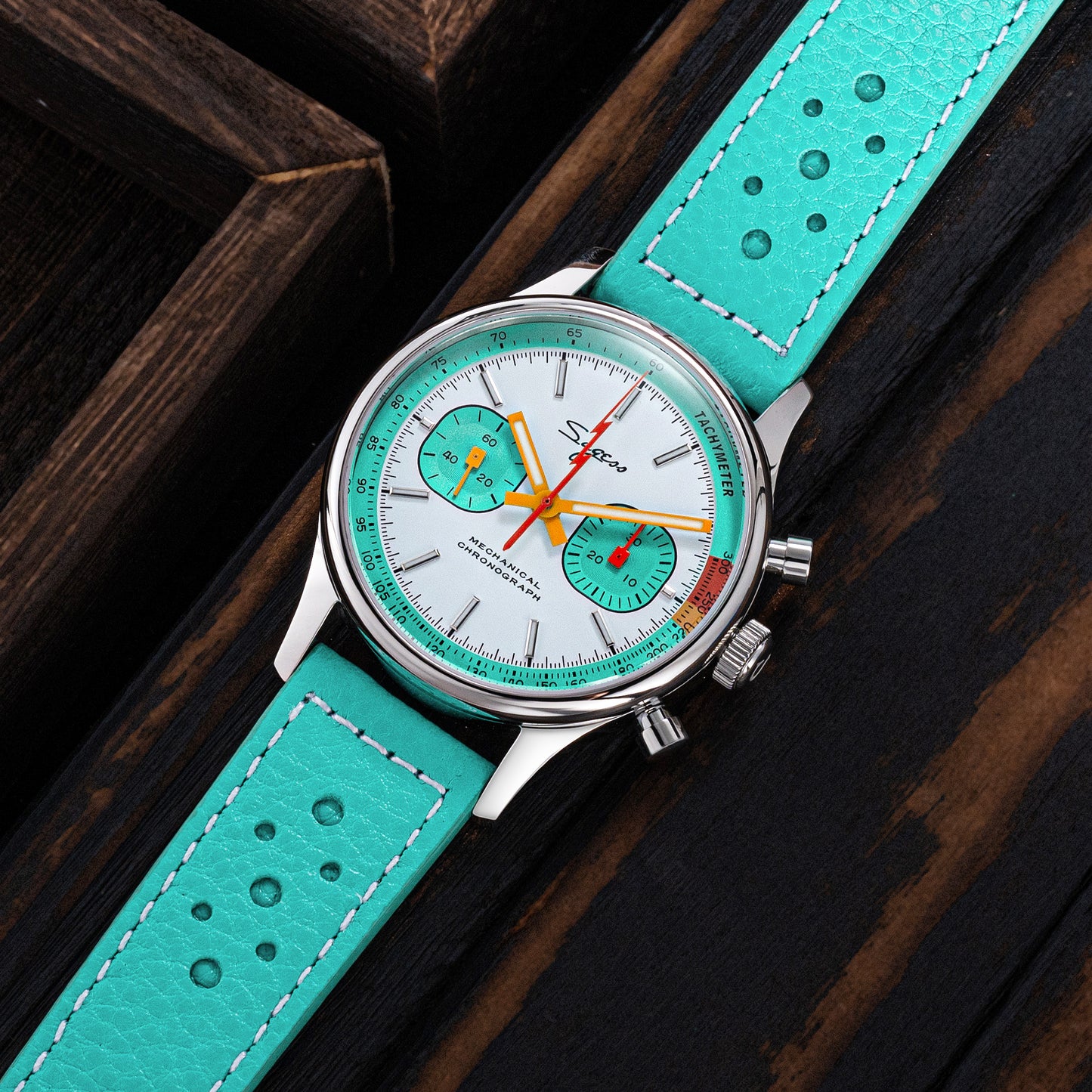 Chrono Heritage S387.02.T Tiffany Blue