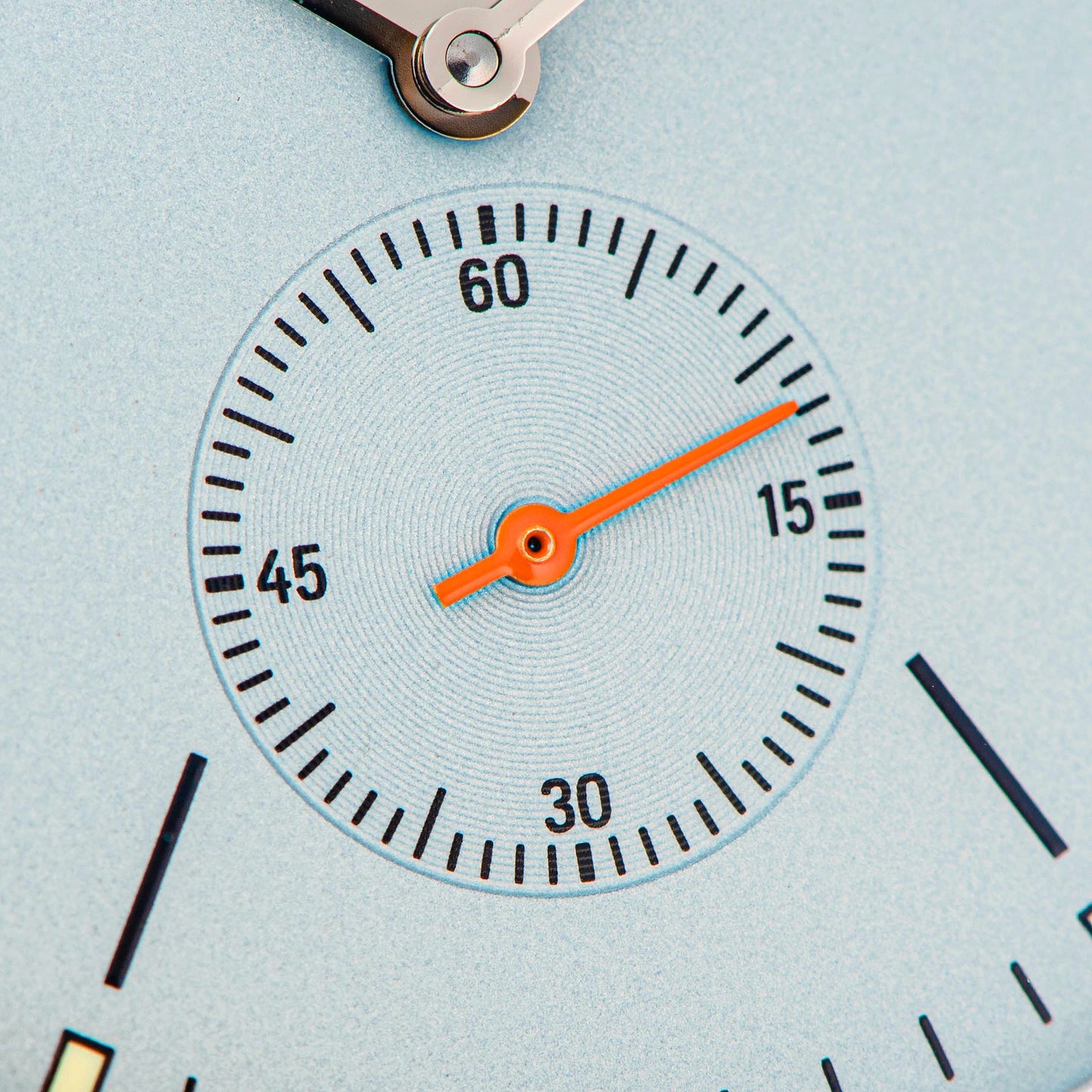 Seestern Automatic S382 38mm Light Blue Dial Classic Automatic Watch