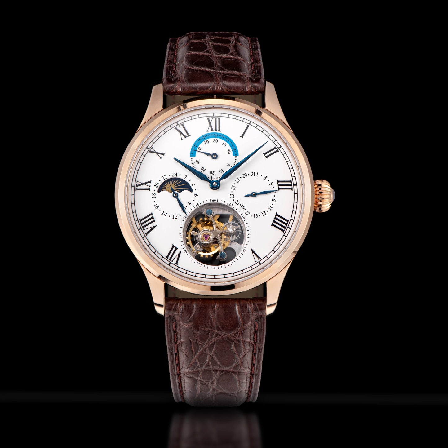 Sugess Tourbillon Master SU8007GW3